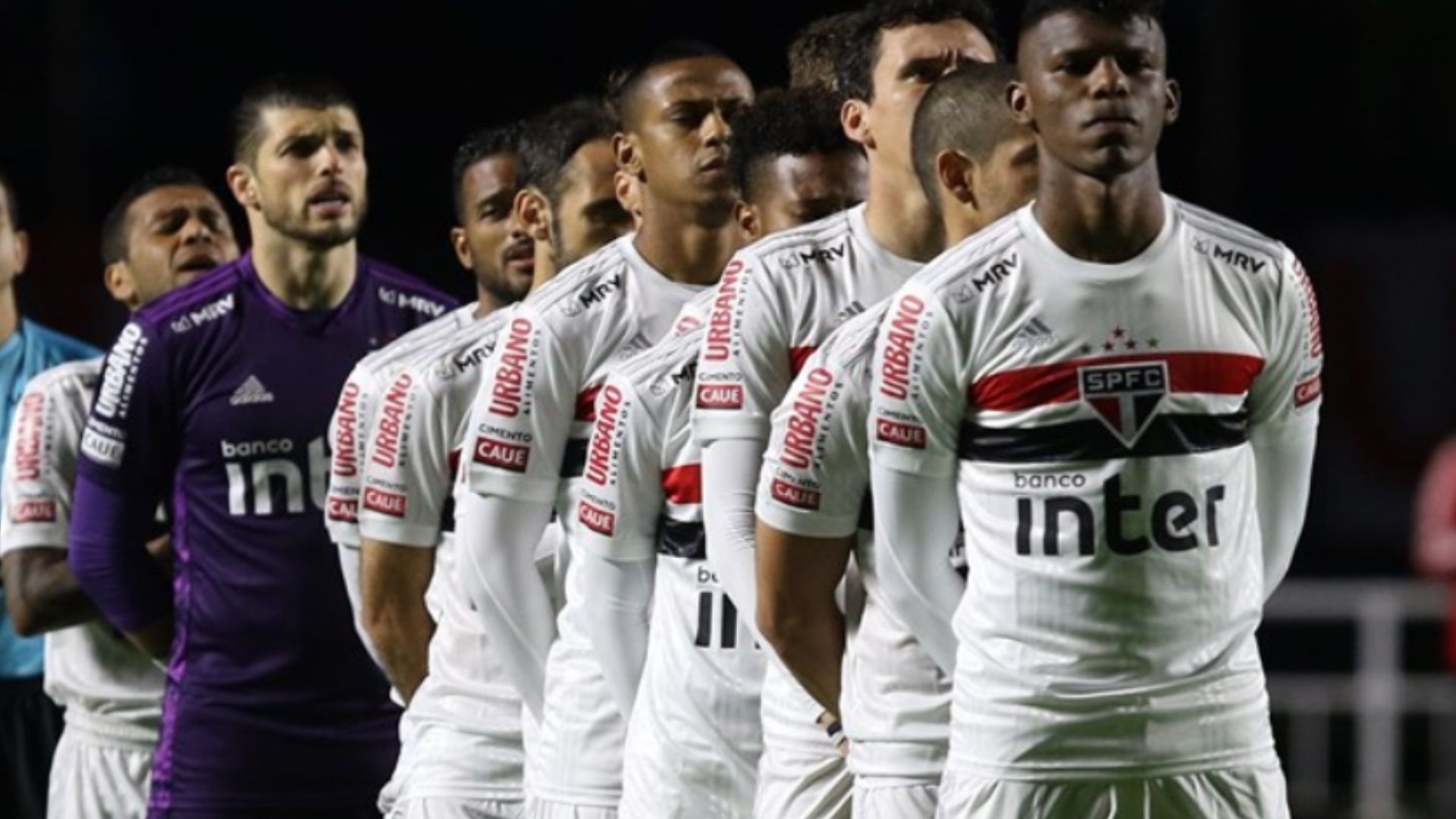 São Paulo Mirassol 29 07 2020