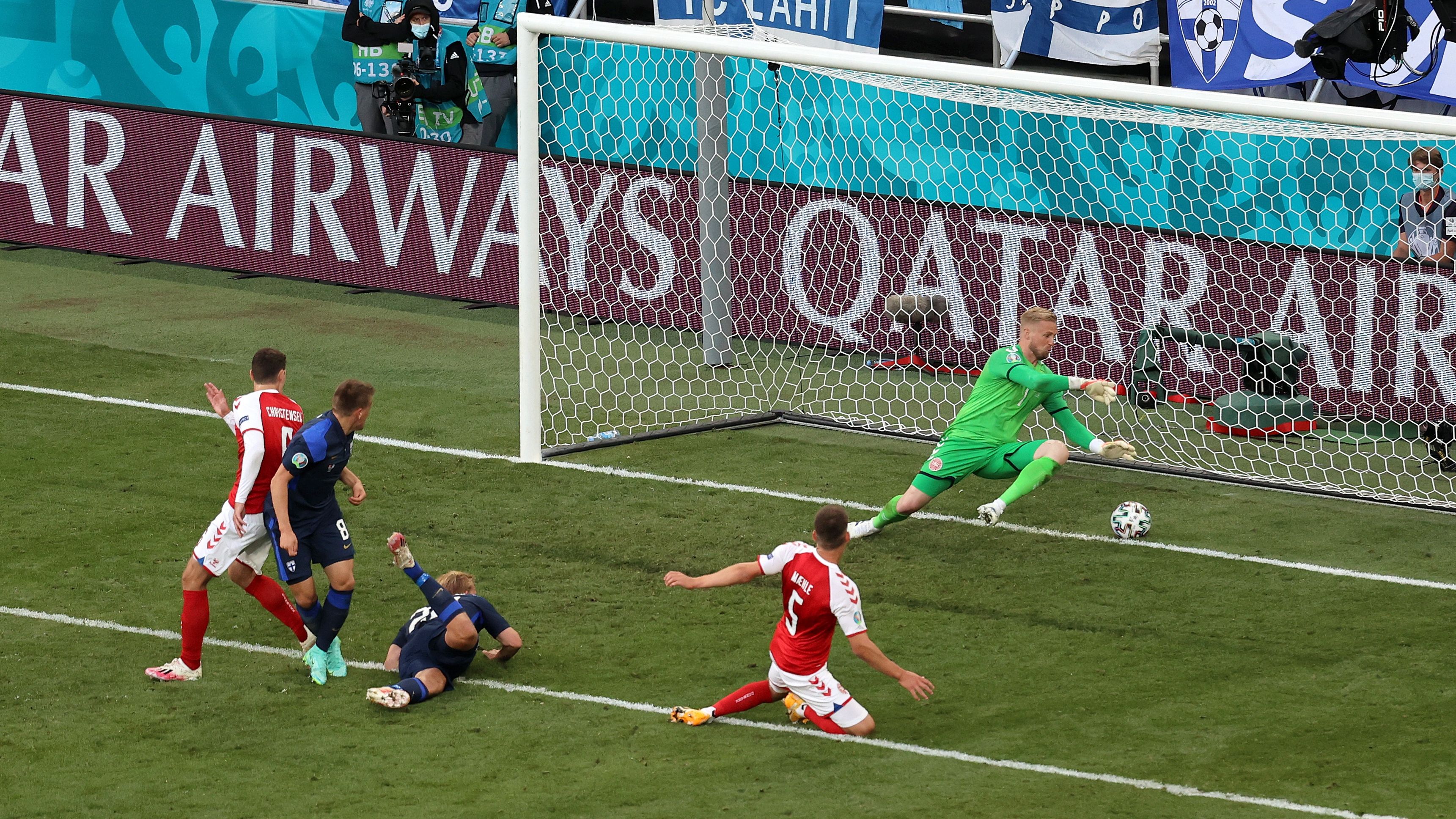 Dänemark Finnland Joel Pohjanpalo Tor 12062021