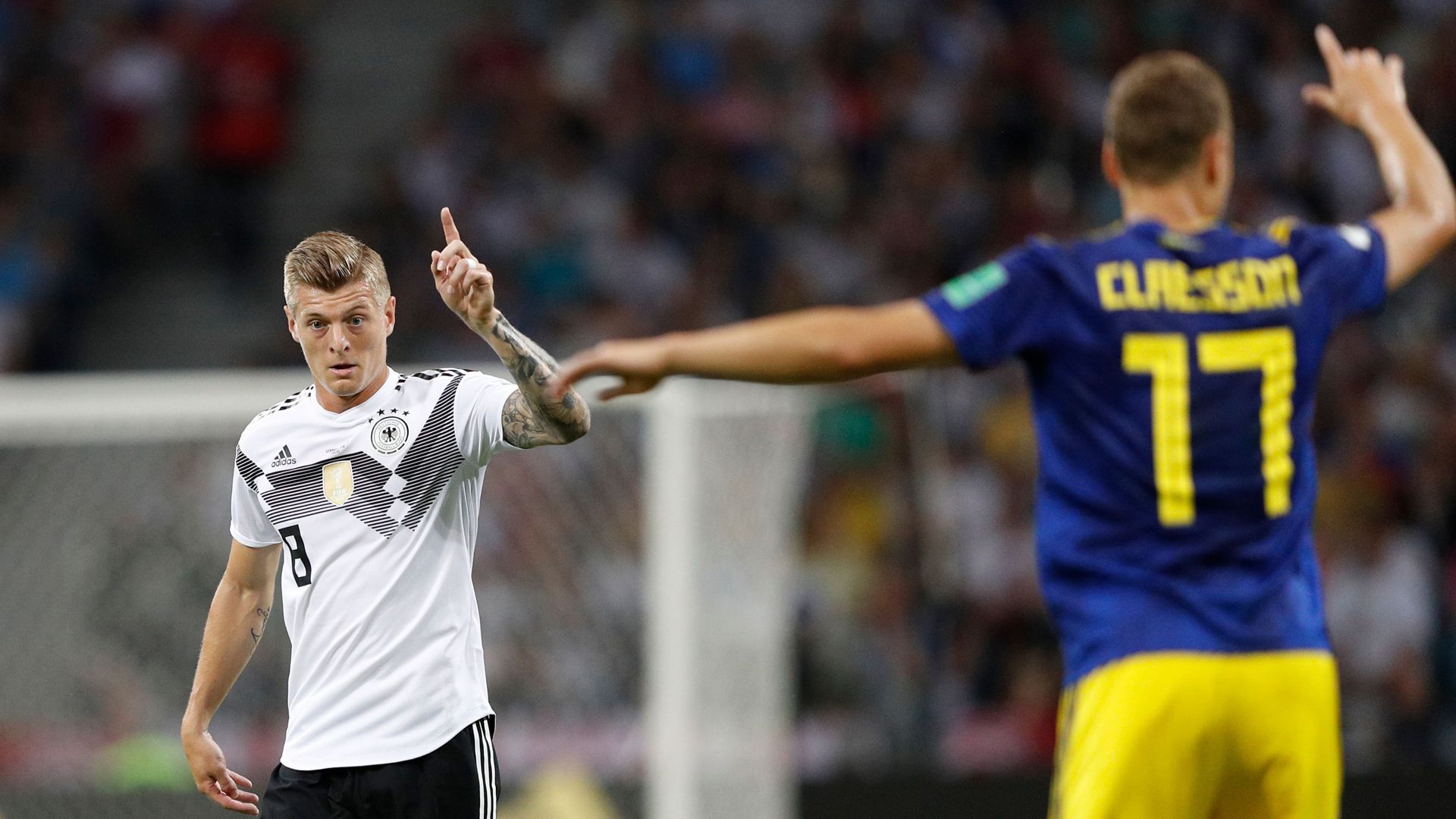 Germany Sweden Toni Kroos