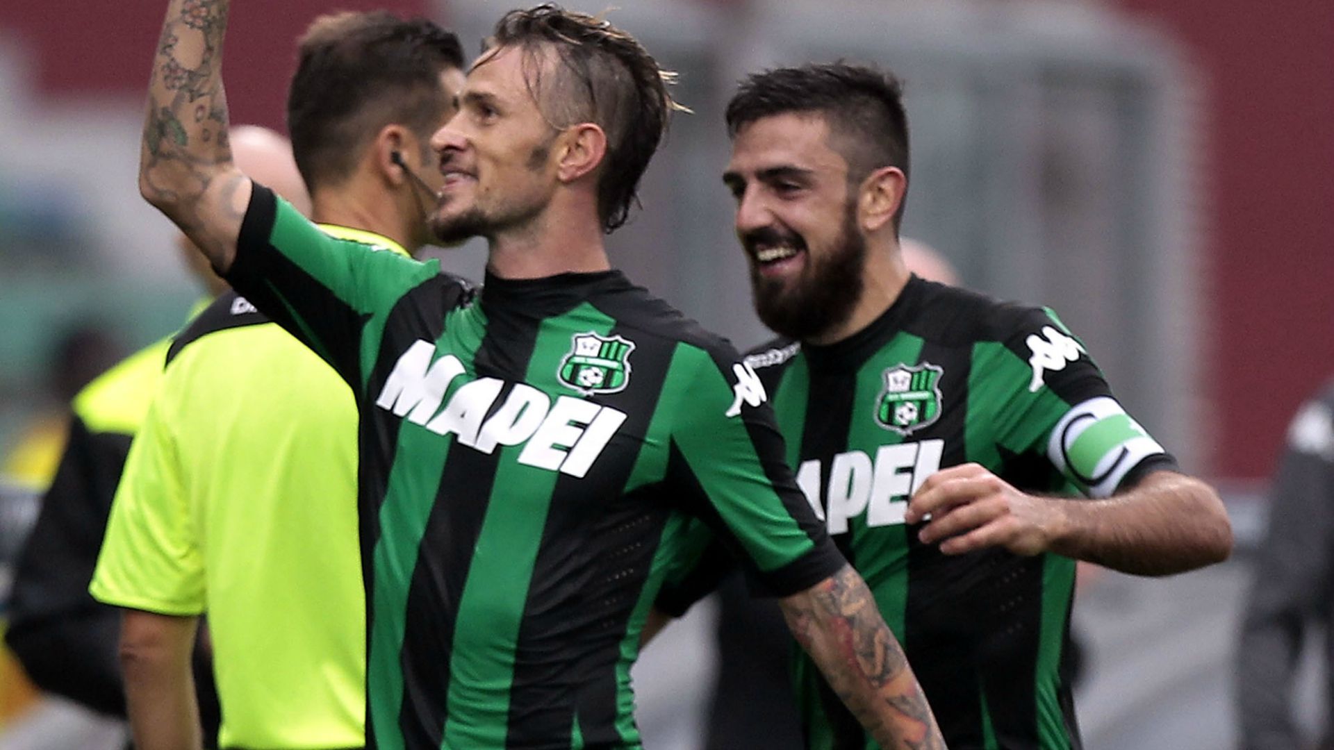 Antonio Floro Flores Francesco Magnanelli Sassuolo Atalanta Serie A
