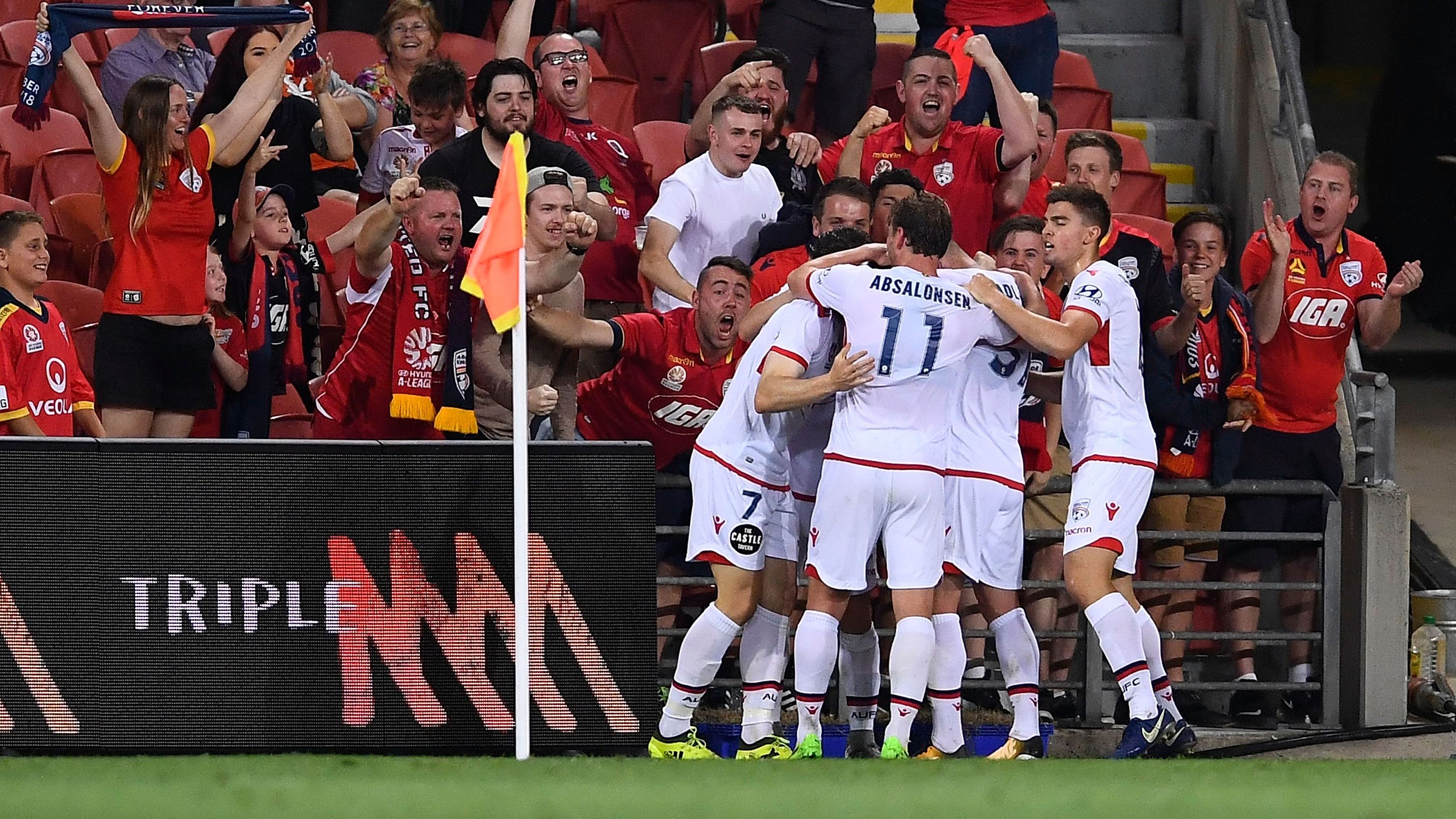 Adelaide United Brisbane Roar