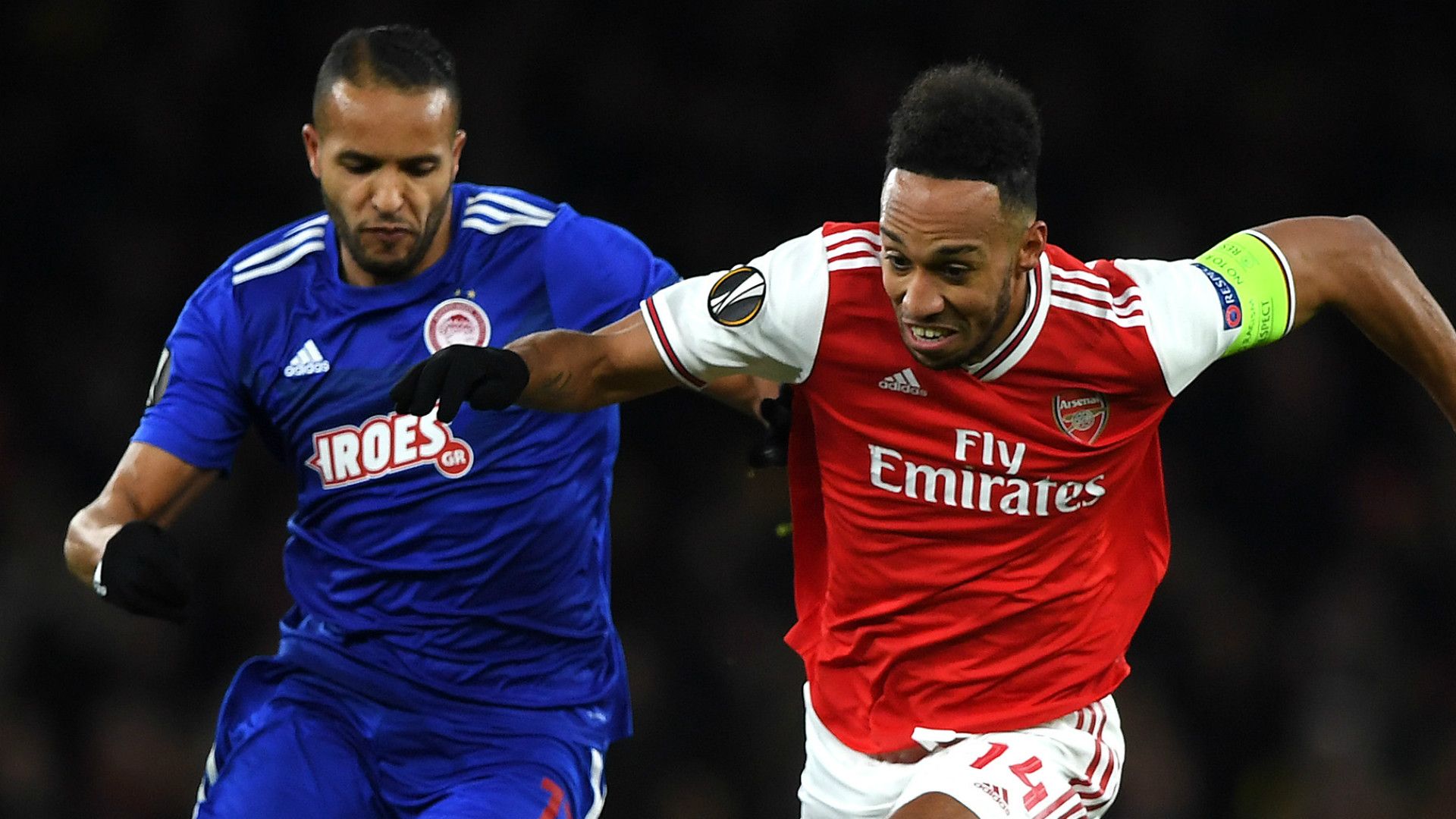 Pierre-Emerick Aubameyang Arsenal 2019-20