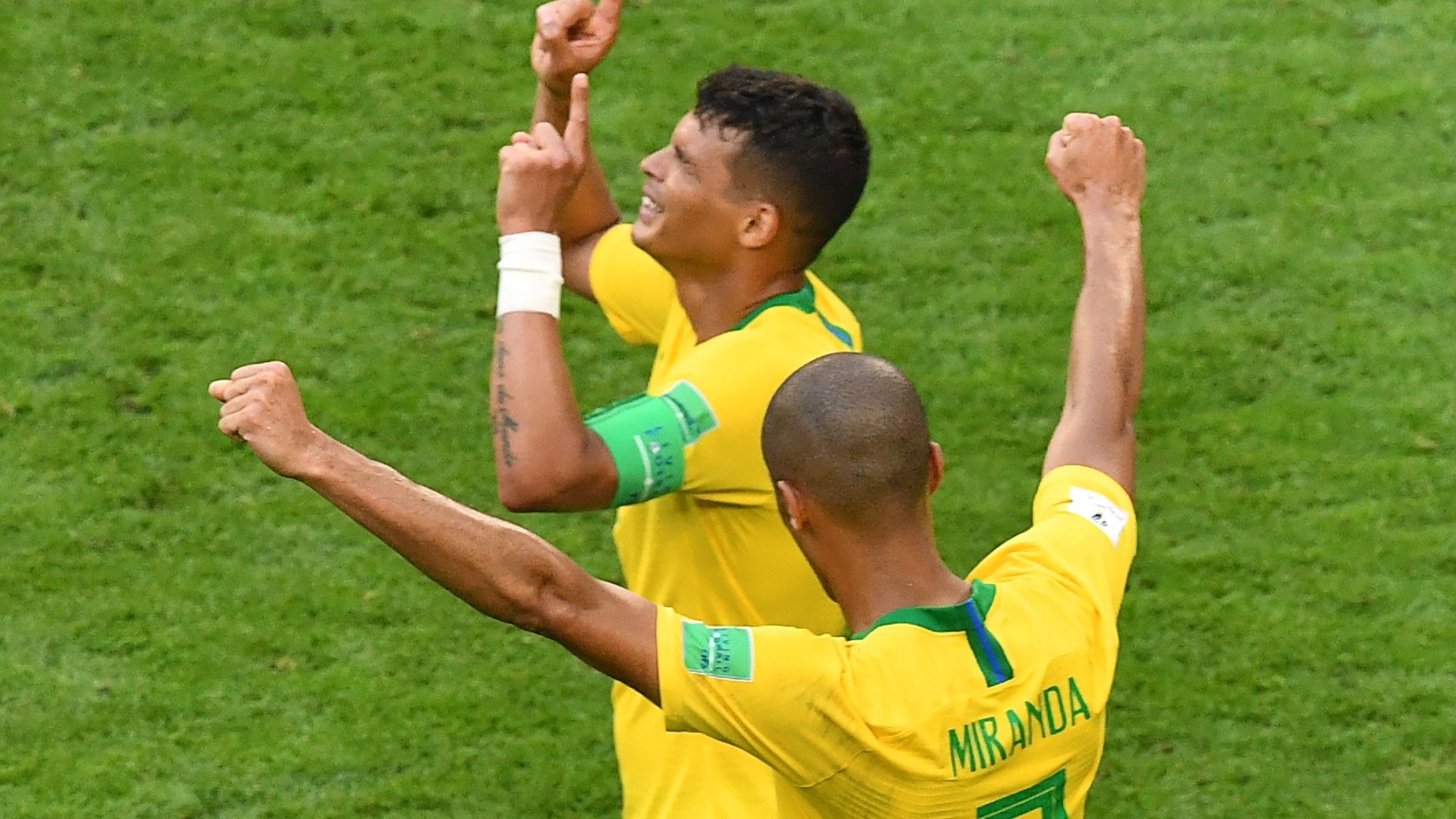 Thiago Silva Miranda Brasil seleção Copa do Mundo 2018