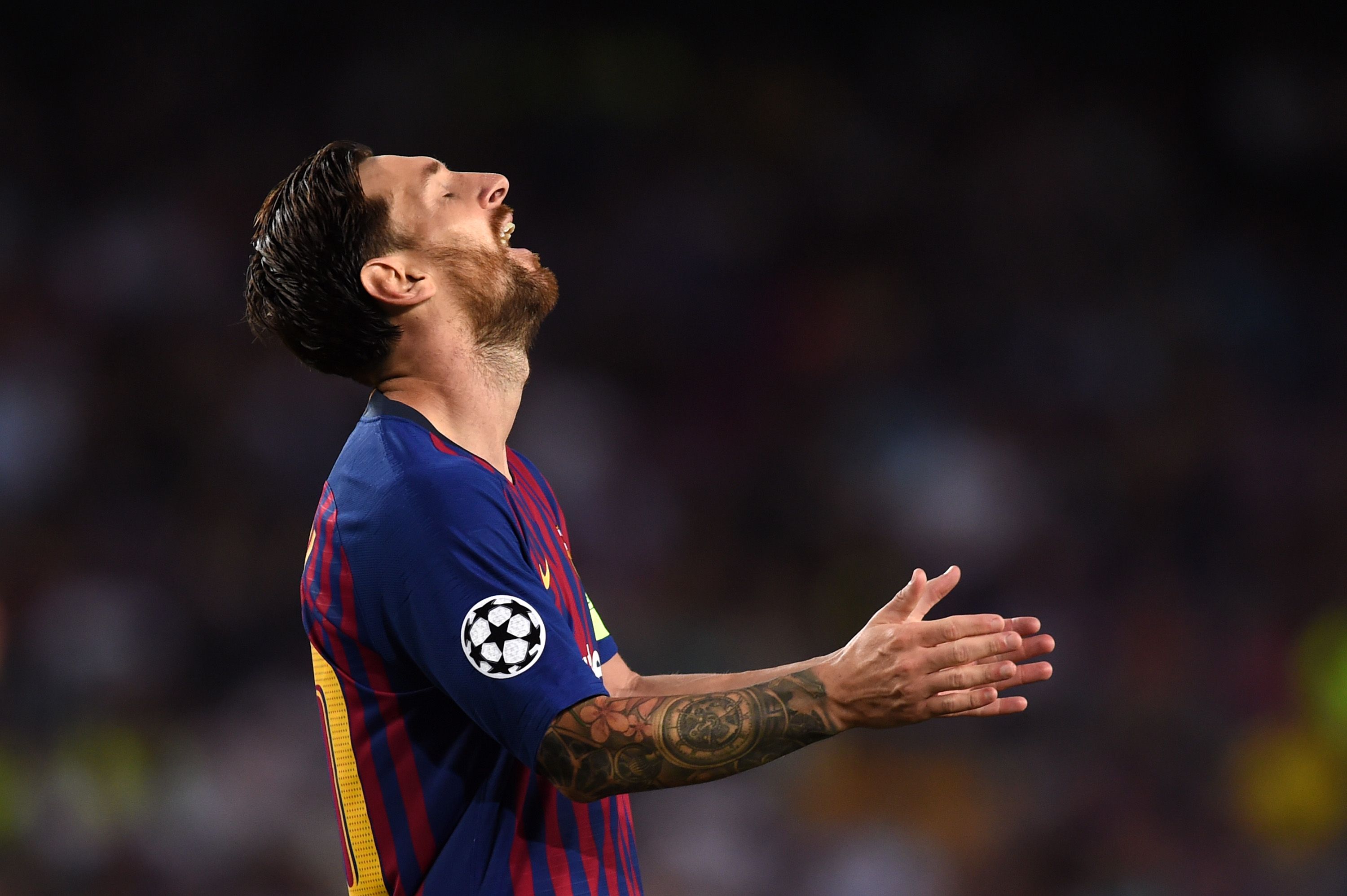 MESSI BARCELONA PSV CHAMPIONS LEAGUE