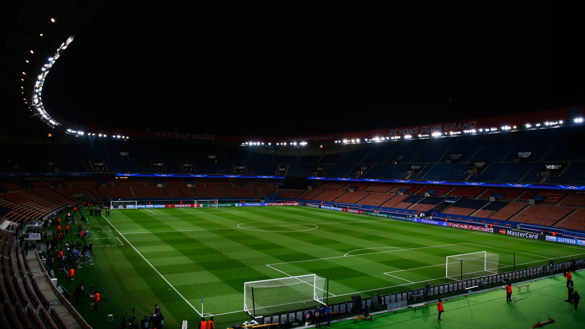 Parc des Princes Paris Saint-Germain Chelsea Champions League 17022015
