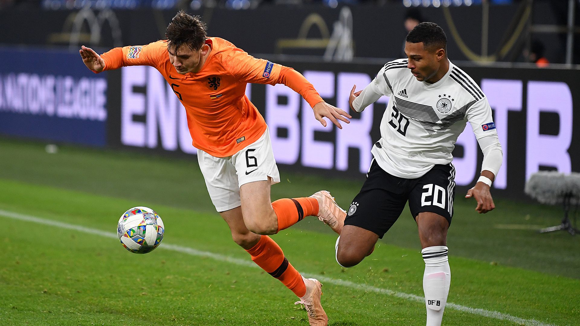 Serge Gnabry Germany Netherlands