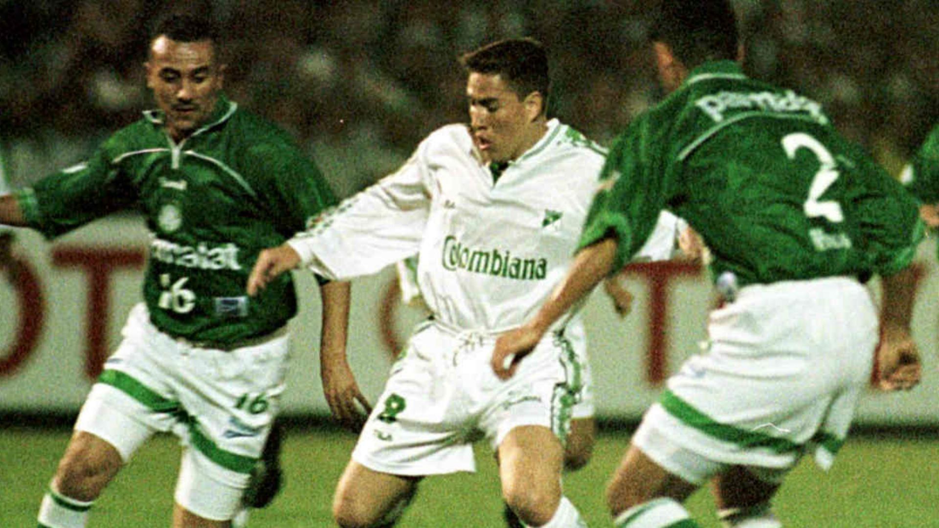 Deportivo Cali vs Palmeiras Copa Libertadores 1999