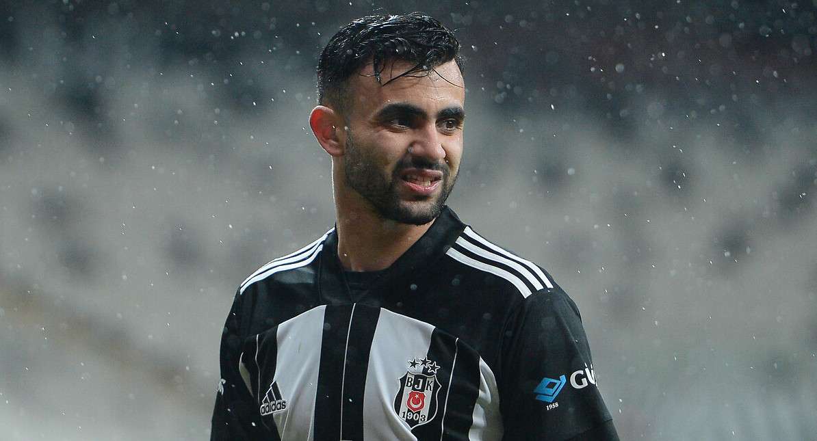 Rachid Ghezzal Besiktas vs. Gaziantep FK 03/06/21