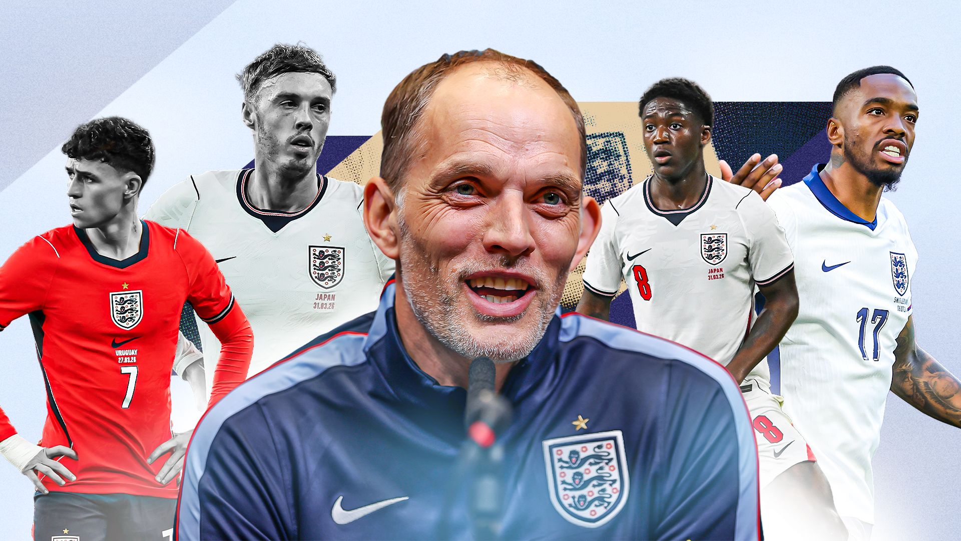 England squad WL GFX