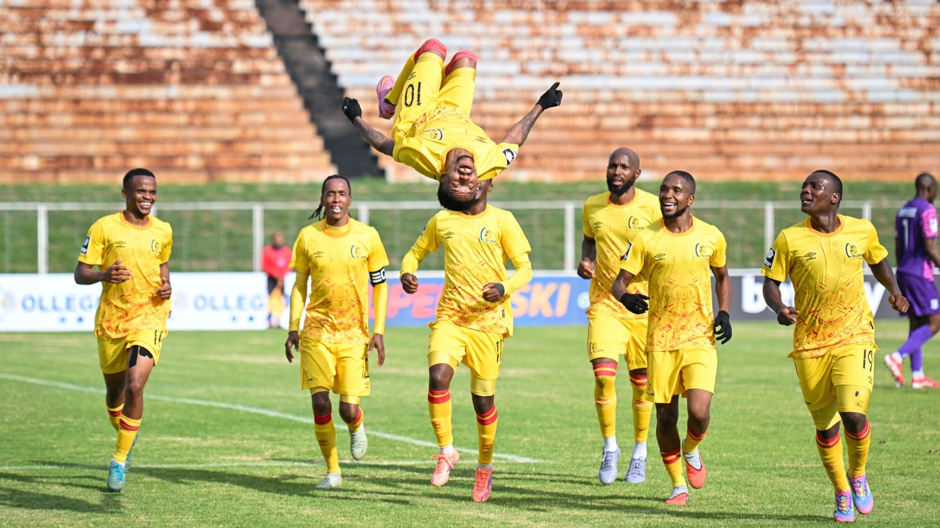 Monnapule Saleng, Orbit College