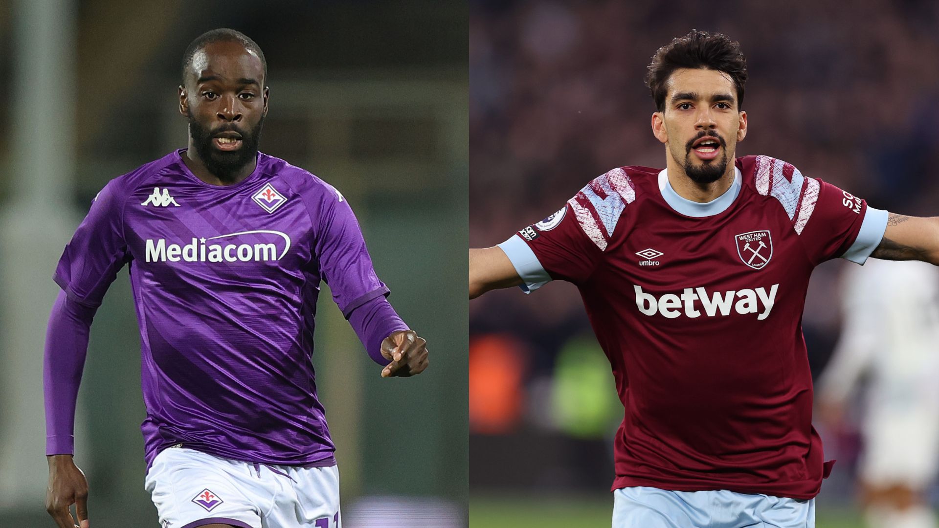 Fiorentina West Ham Ikoné Paqueta Finale Ligue Europa Conférence