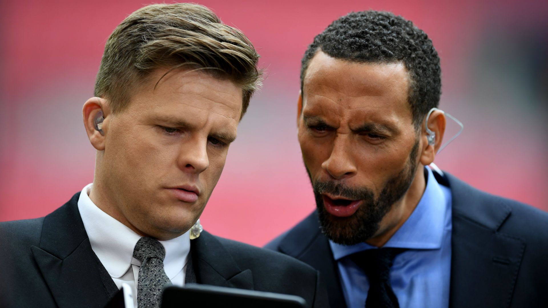 Jake Humphrey Rio Ferdinand