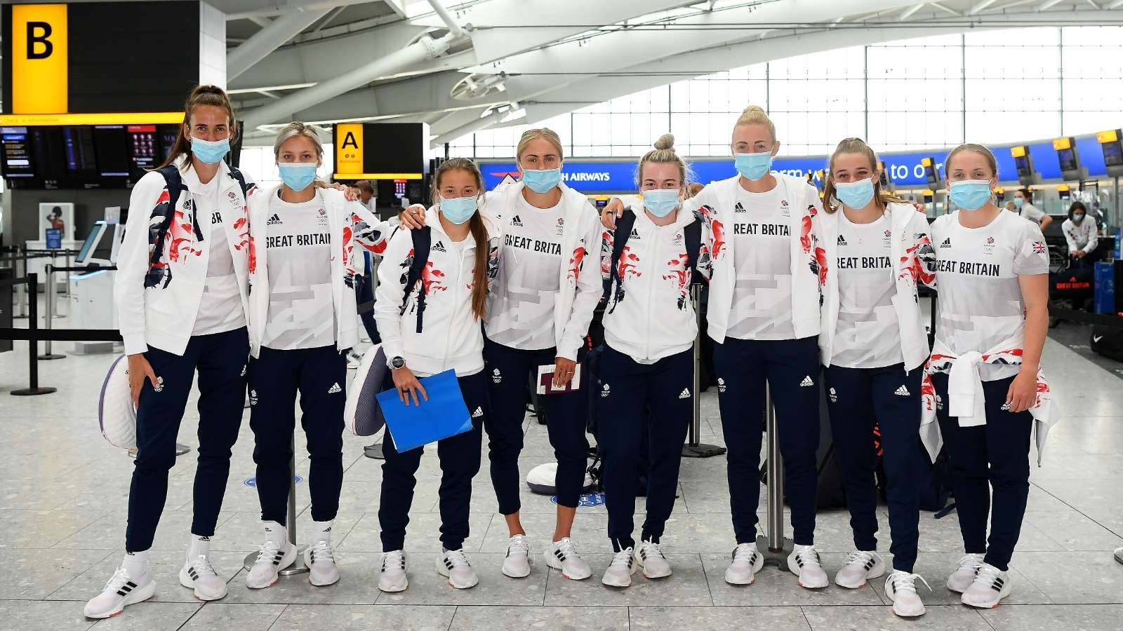 Great Britain Women 2021