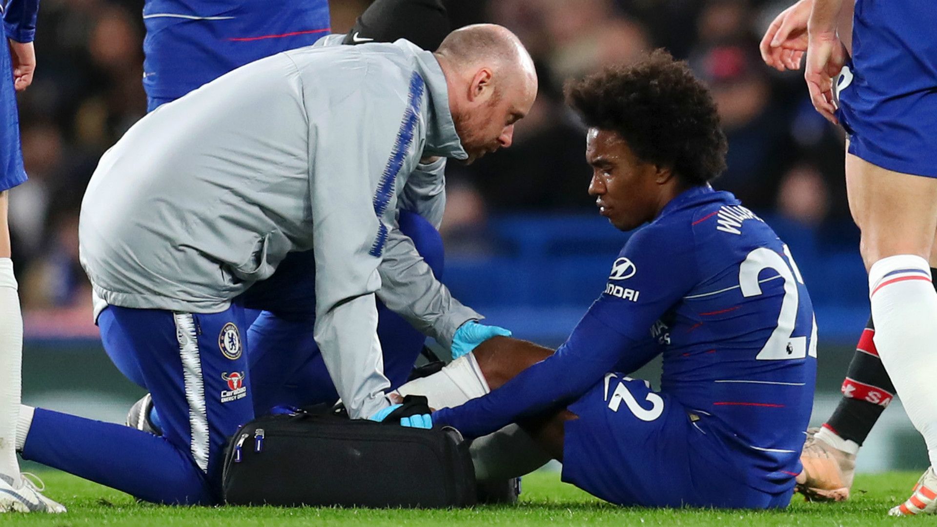 Willian Chelsea 2018-19