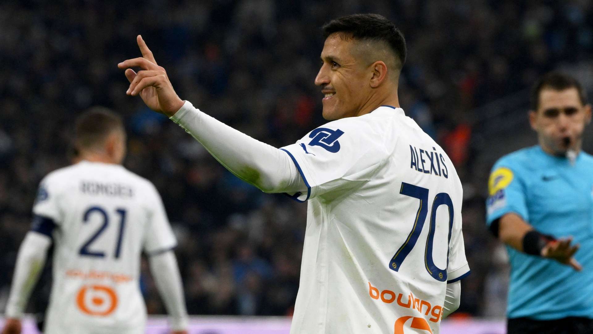 Alexis Sánchez Olympique Marsella