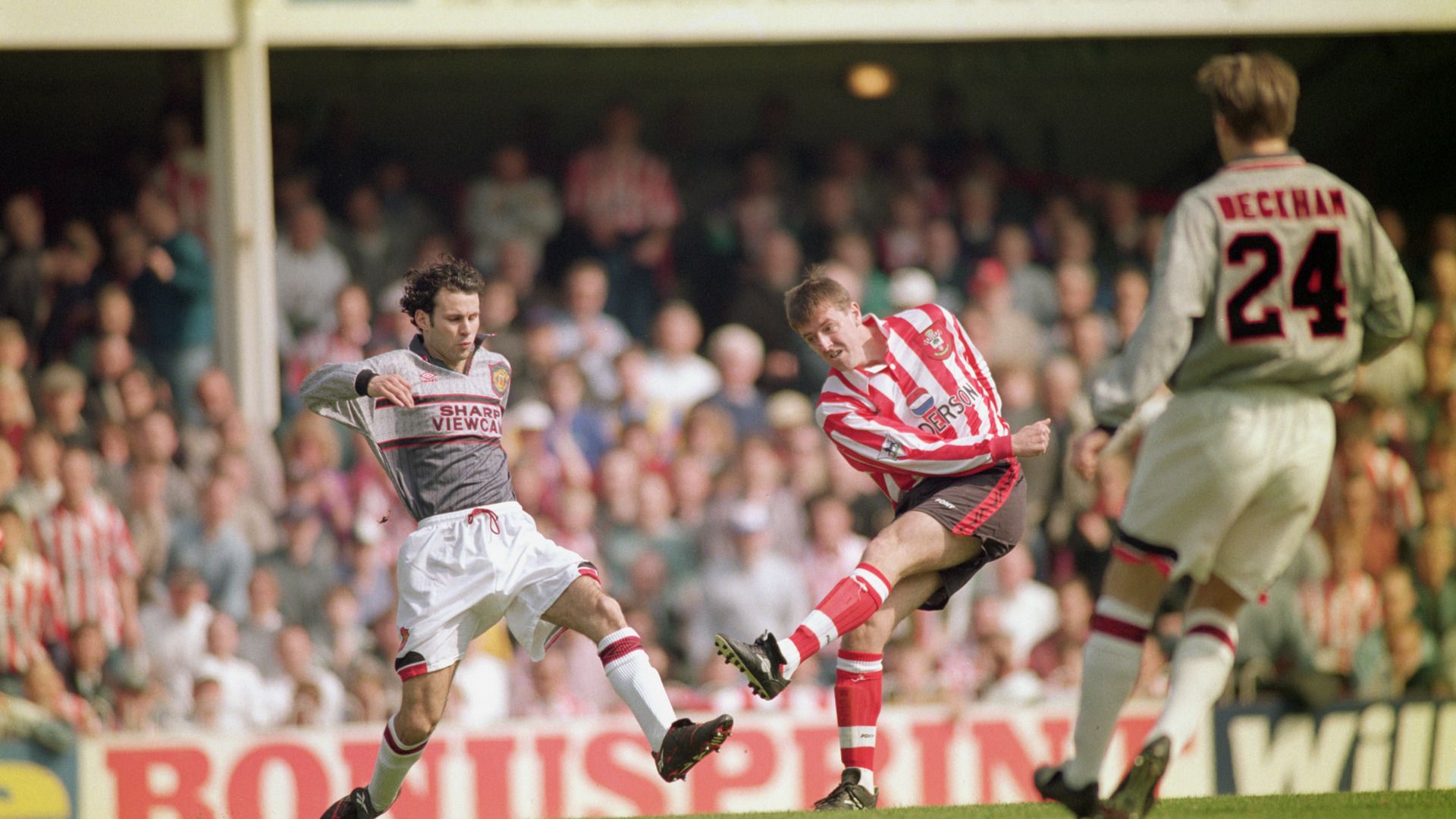 manchester united southampton 1996