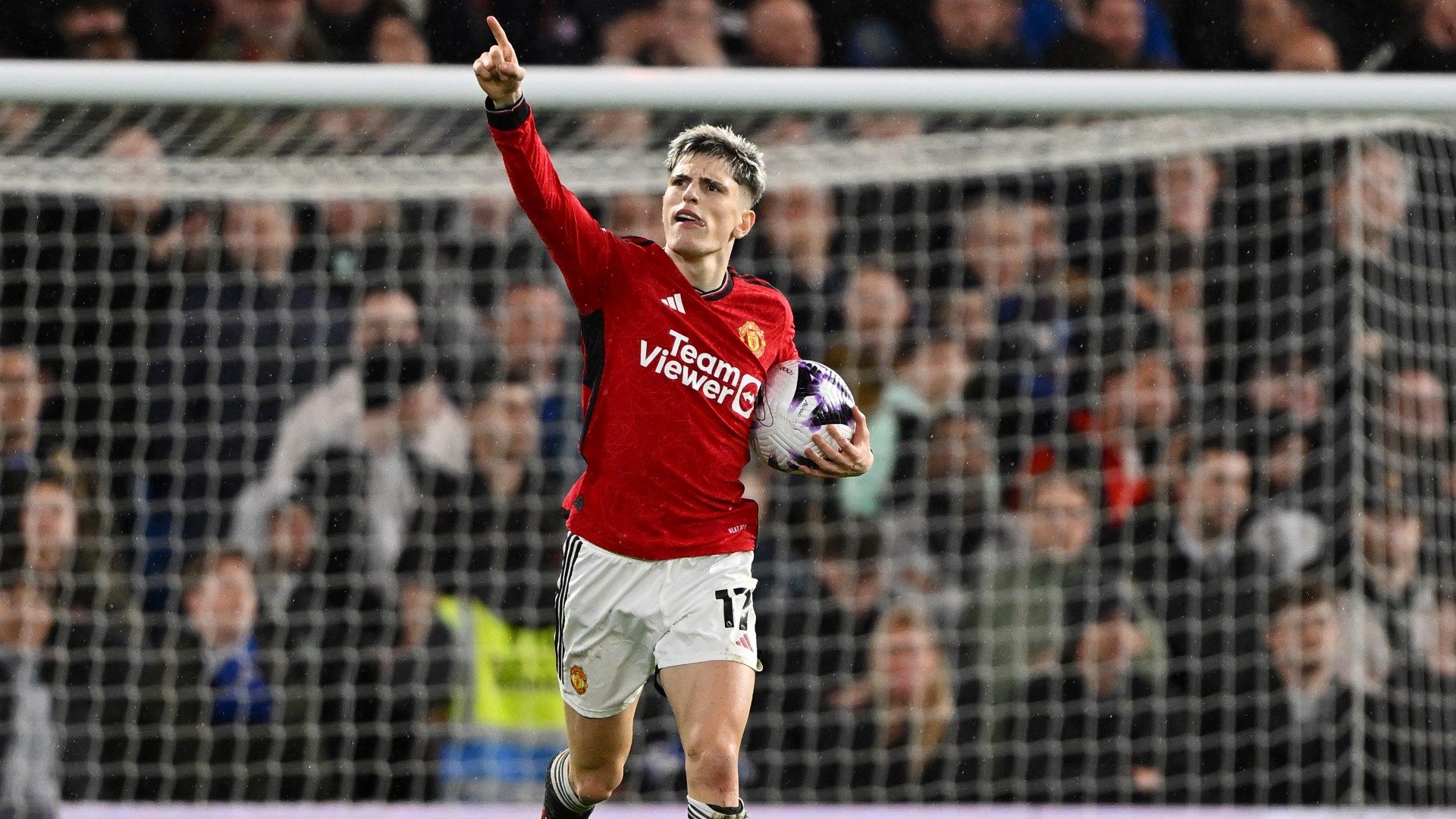 Alejandro Garnacho Man Utd 2023-24