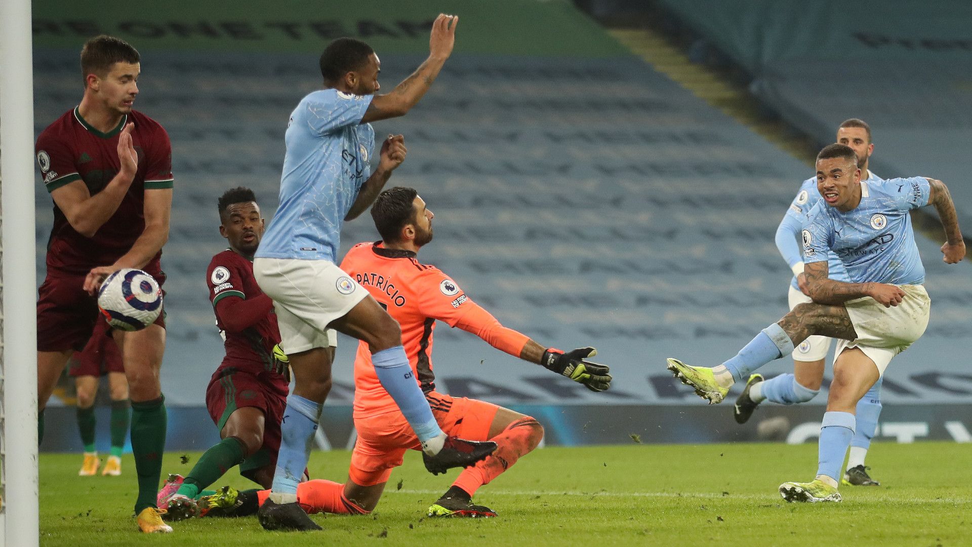 GABRIEL JESUS MANCHESTER CITY 02032021