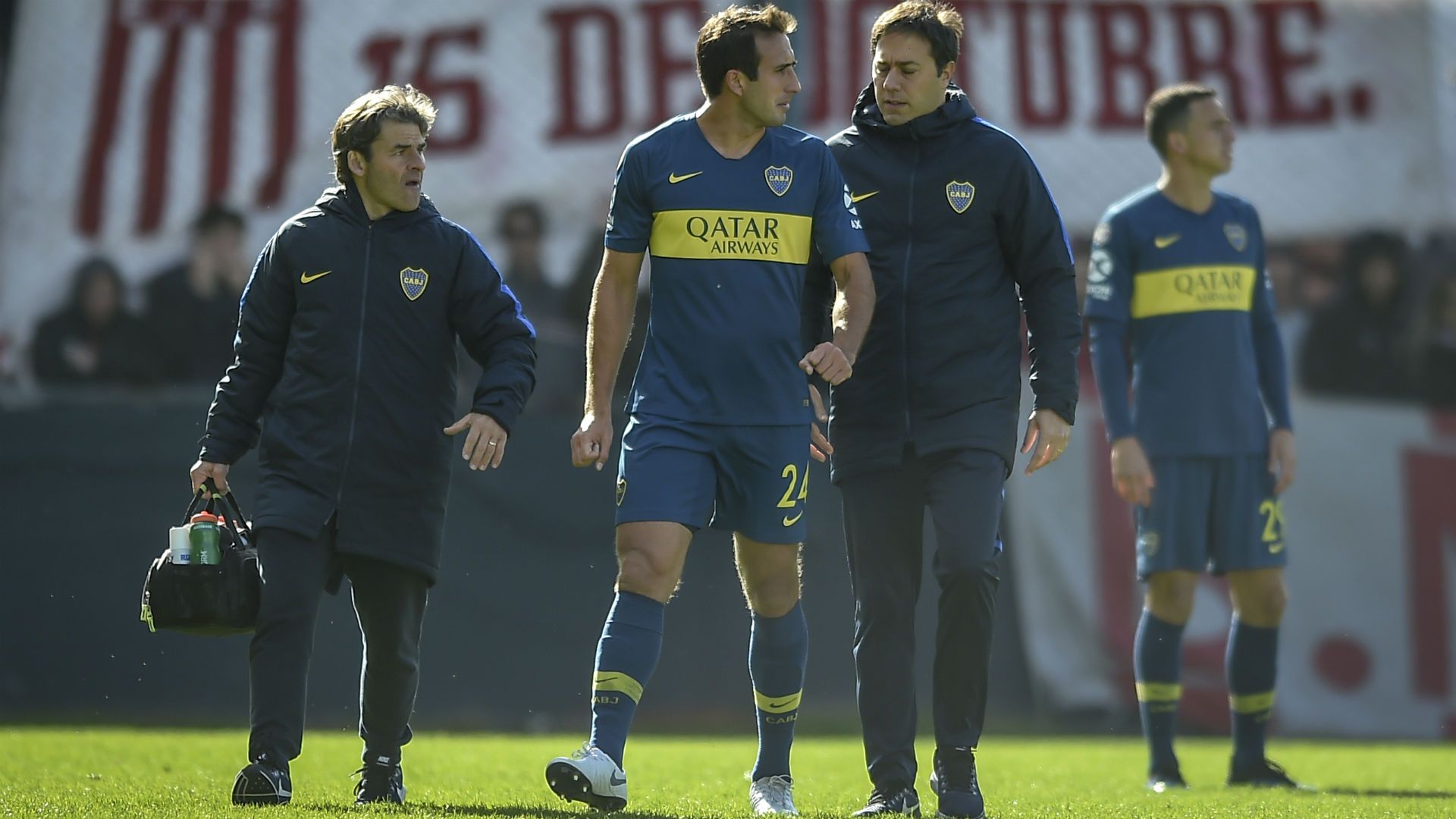 Carlos Izquierdoz Estudiantes Boca Superliga 20082018