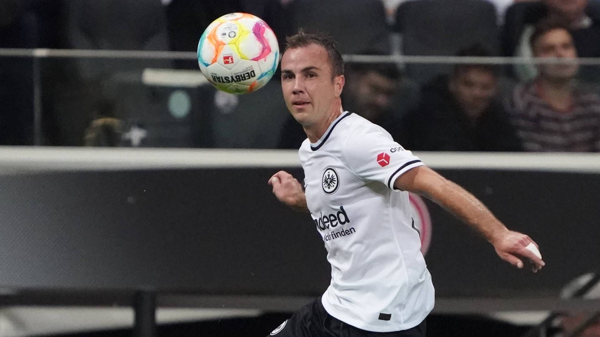 GER ONLY Mario Götze Eintracht Frankfurt