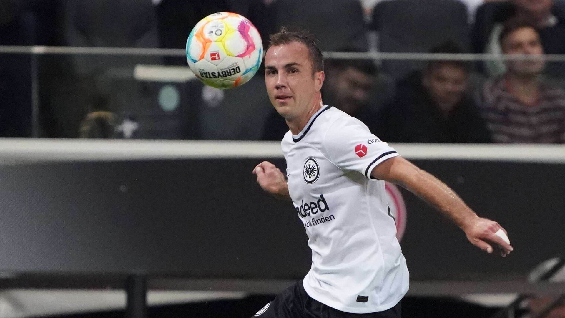 GER ONLY Mario Götze Eintracht Frankfurt