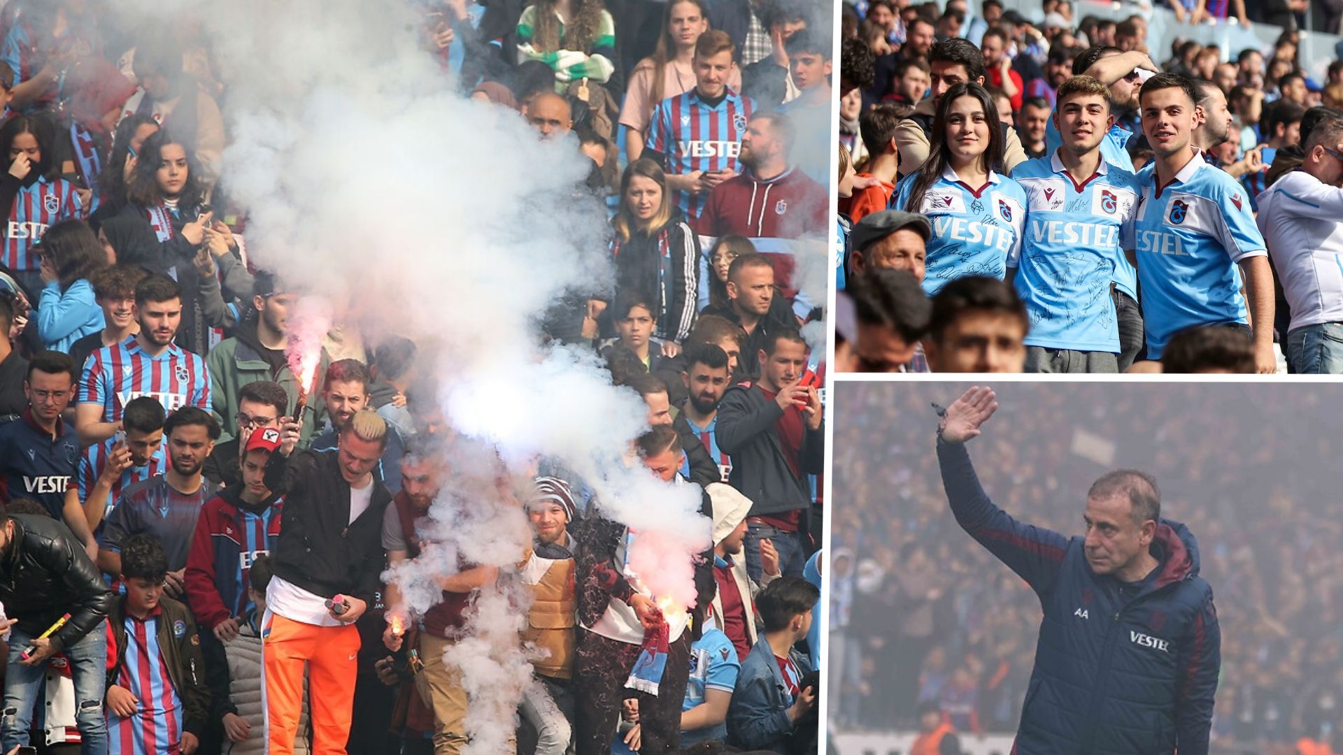 Trabzonspor'un şampiyonluk günü