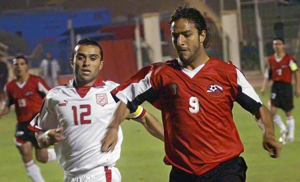 Mido (Egypt Vs Tunisia)