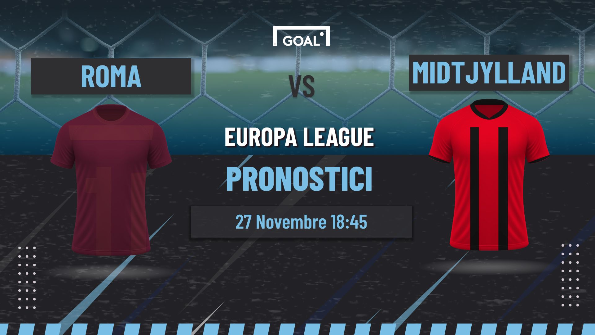pronostici Roma - Midtjylland
