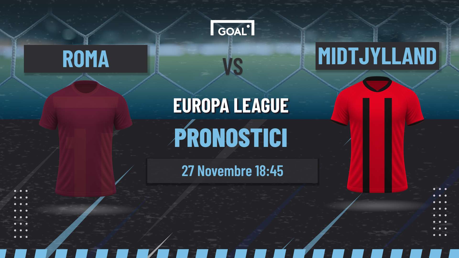 pronostici Roma - Midtjylland