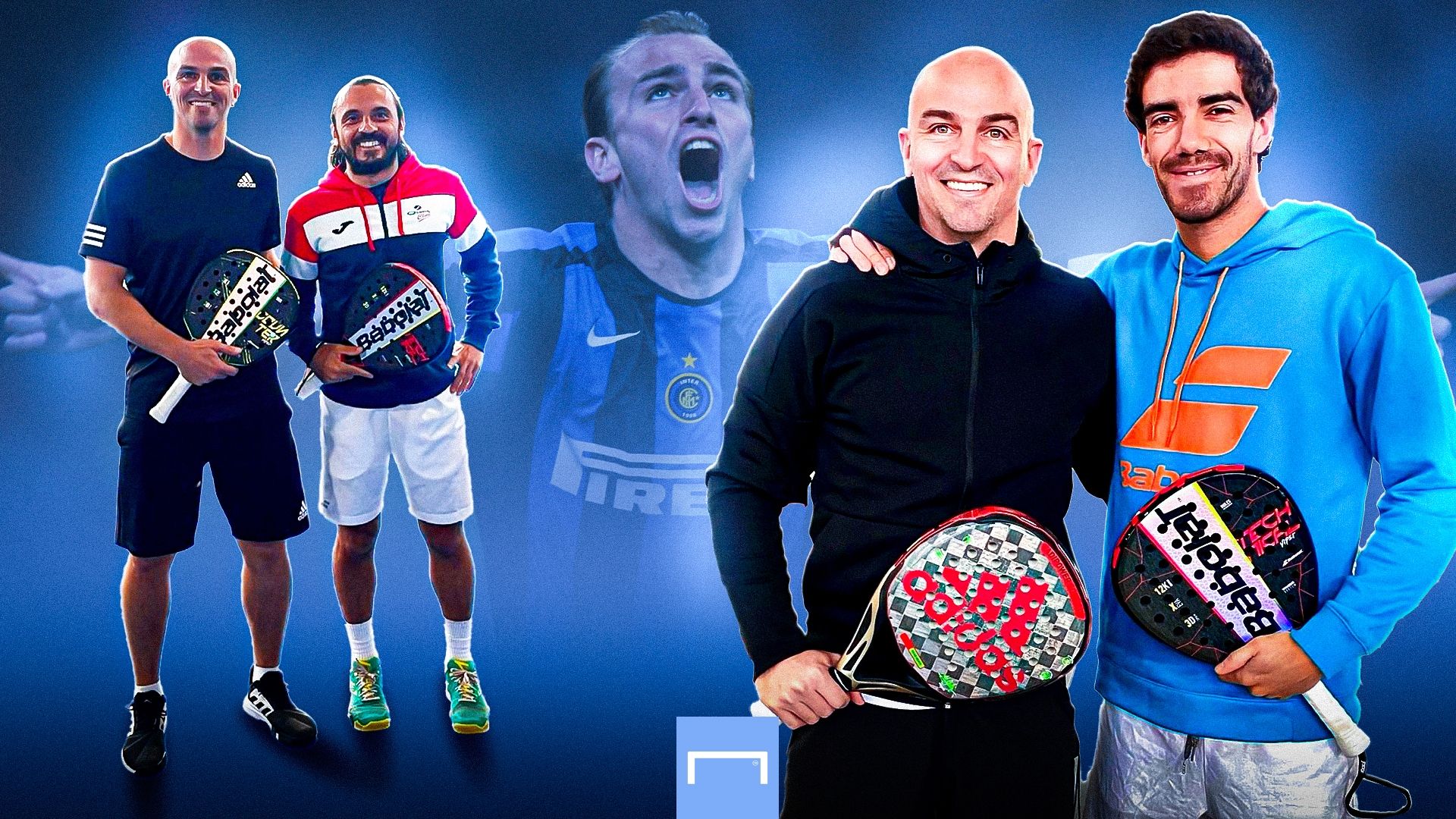 Dall'Inter al Padel: Esteban Cambiasso, il Campione che Non Smette Mai di Competere!