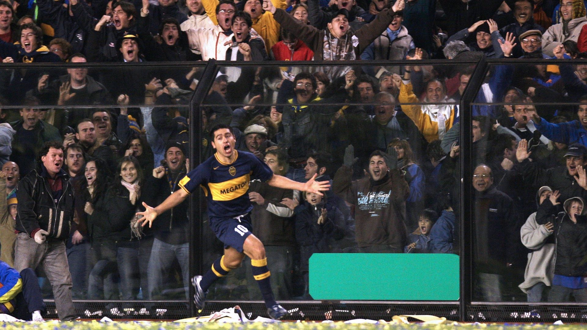 Juan Roman Riquelme Boca Juniors Gremio Libertadores 2007
