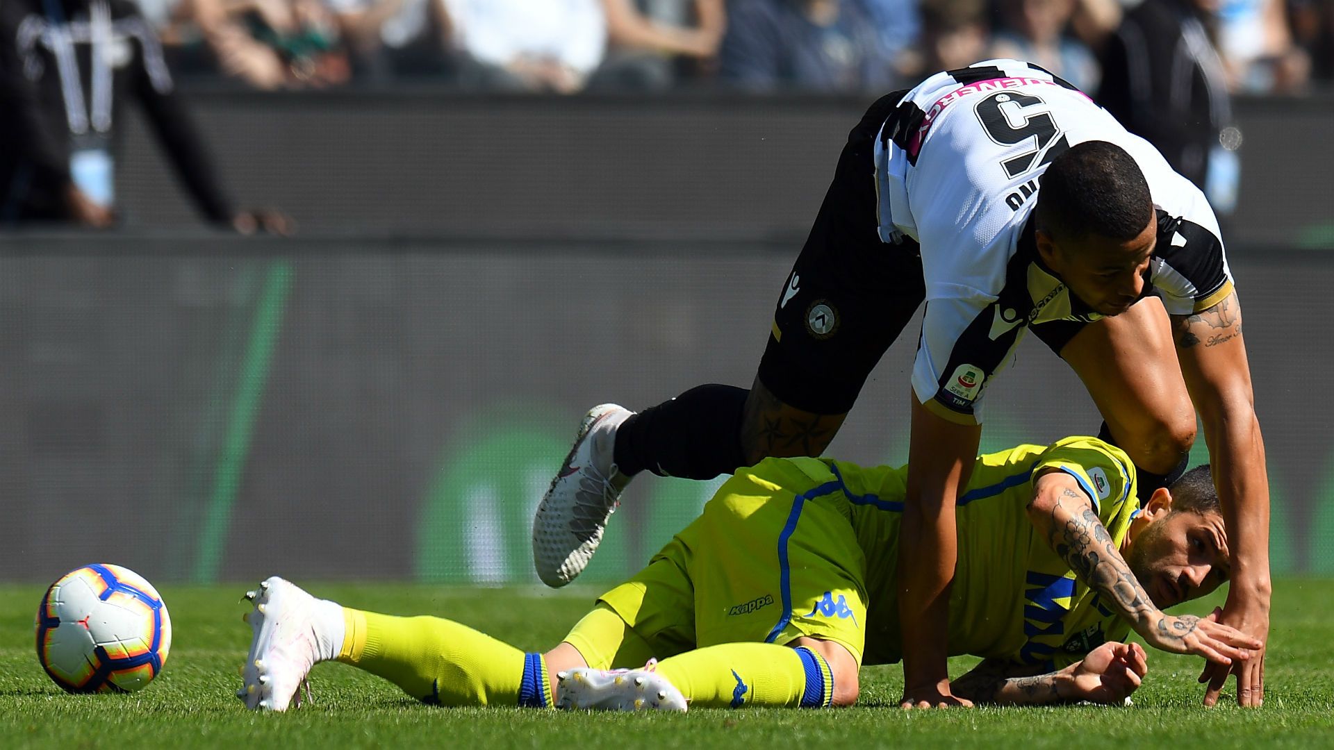 Troost Ekong Stefano Sensi Udinese Sassuolo Serie A