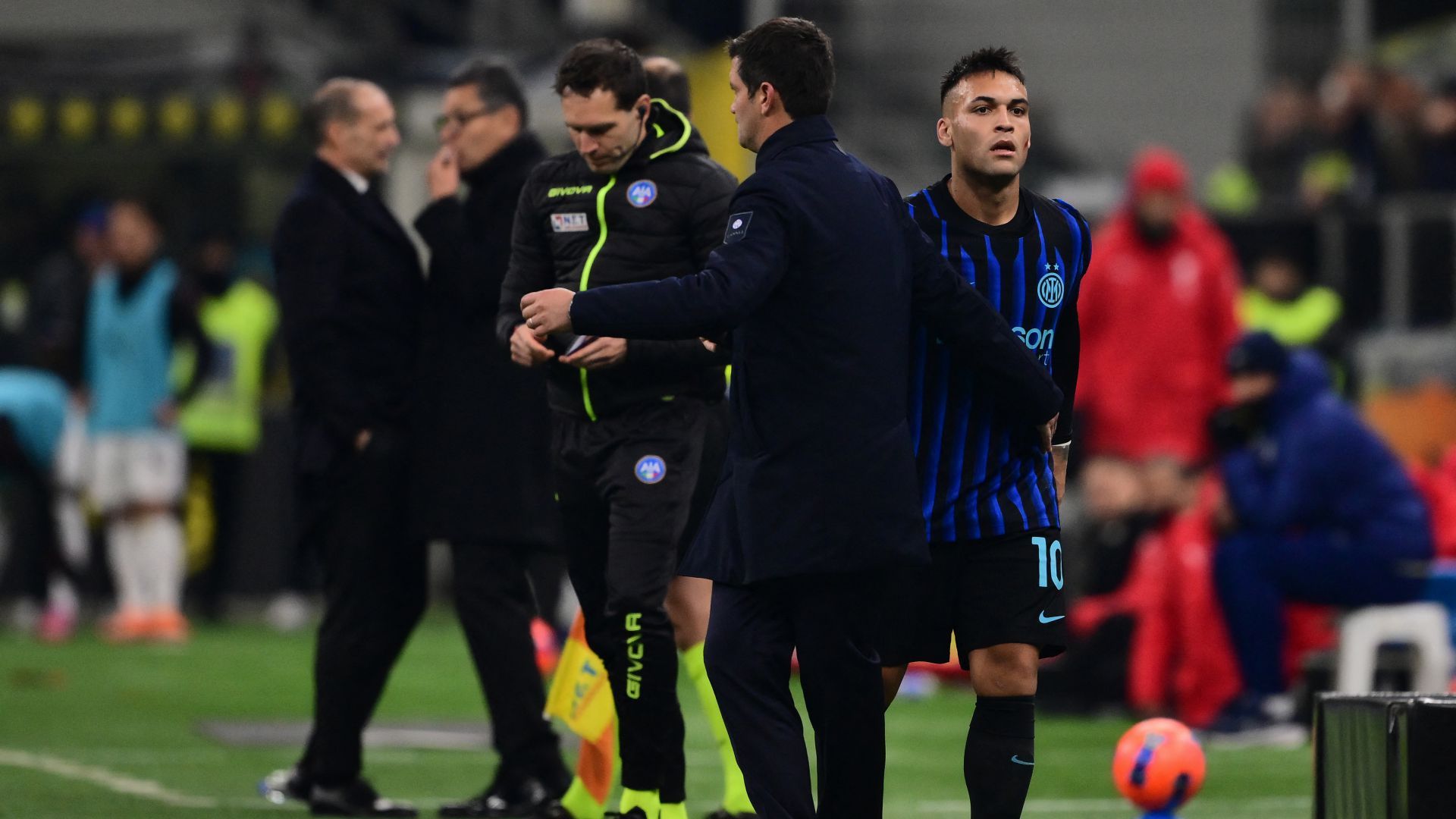 Lautaro Martinez Inter Milan Serie A