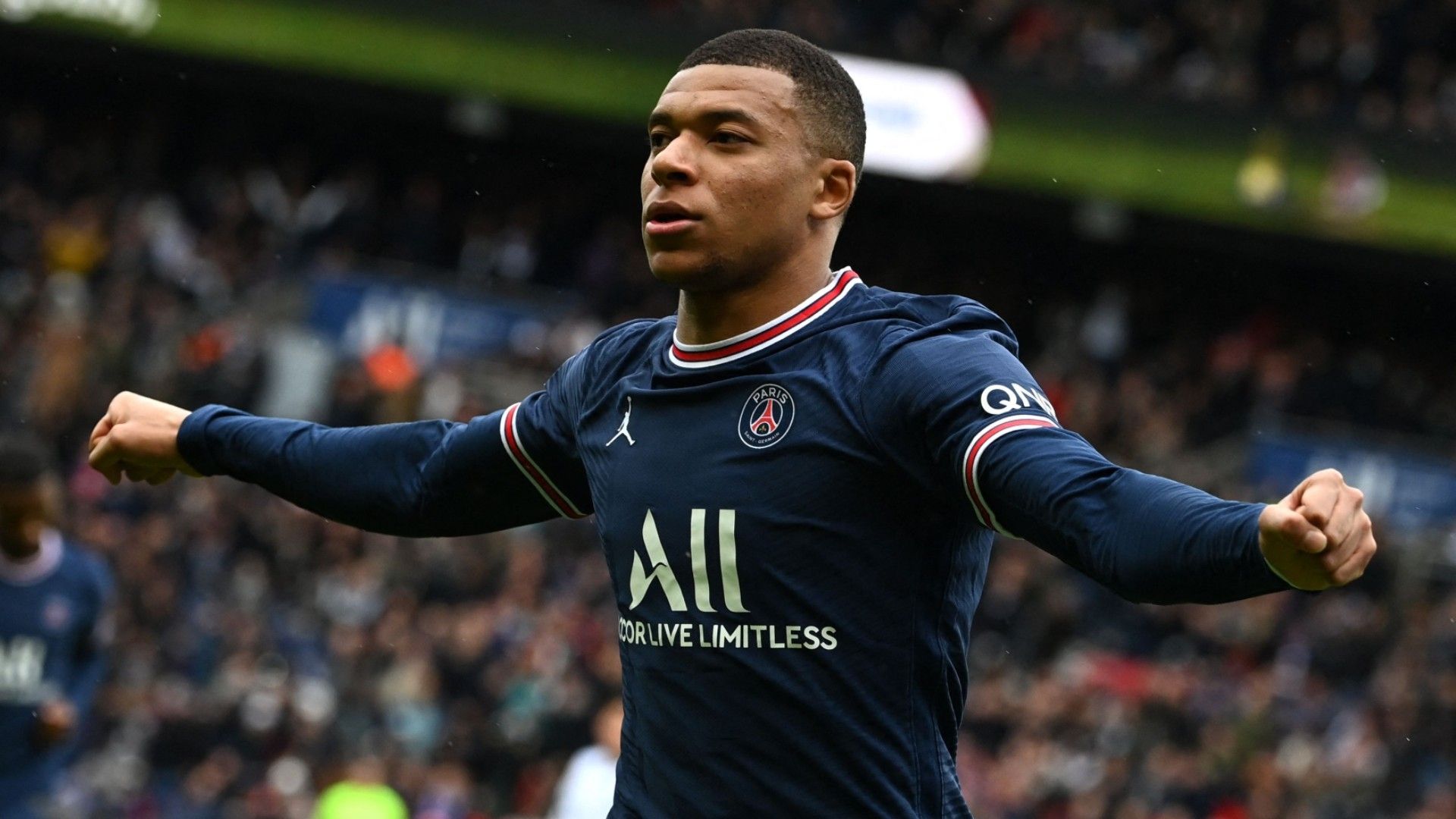 Kylian Mbappe PSG 2021-22