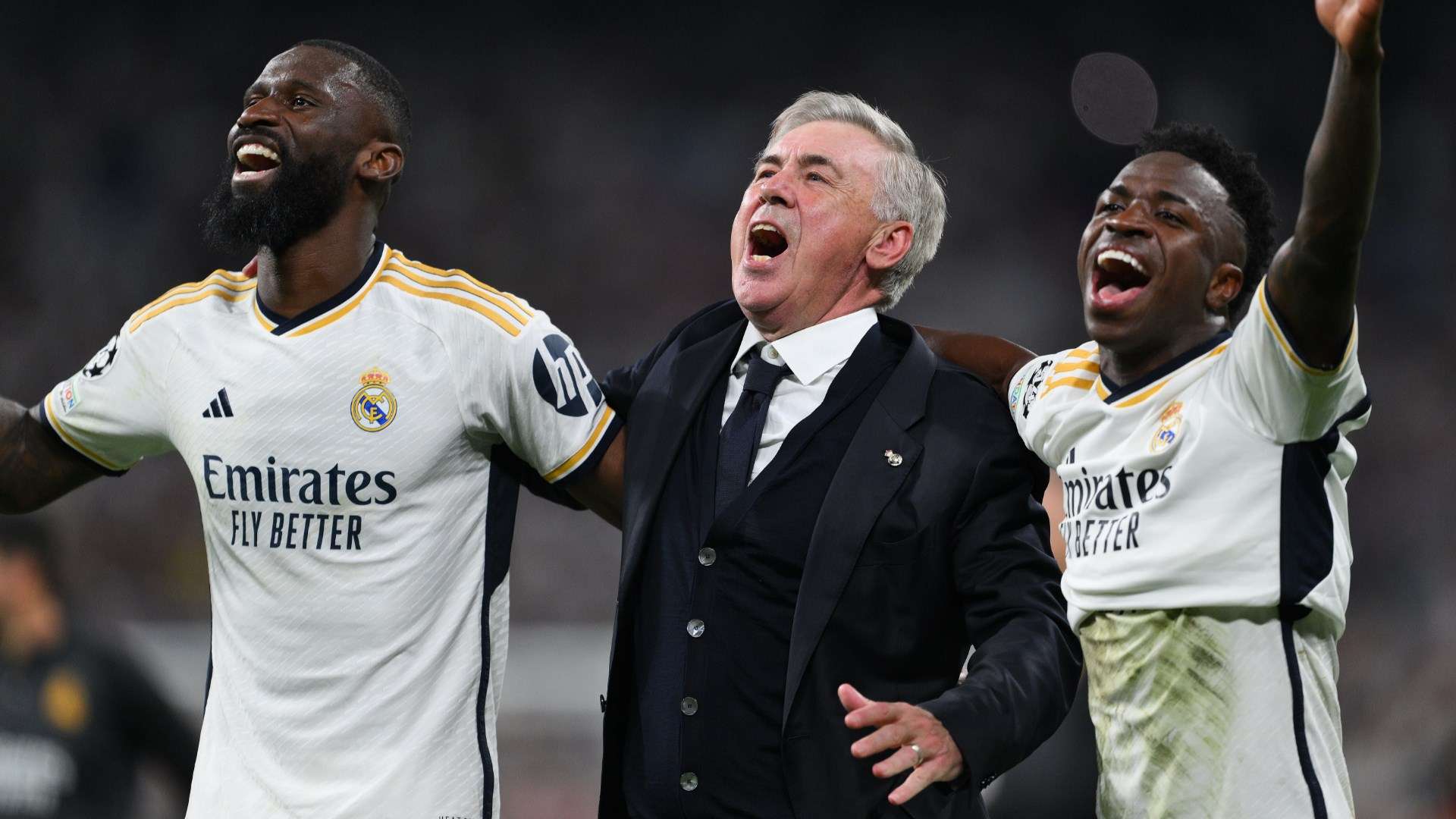 Rudiger Ancelotti Vincius Jr