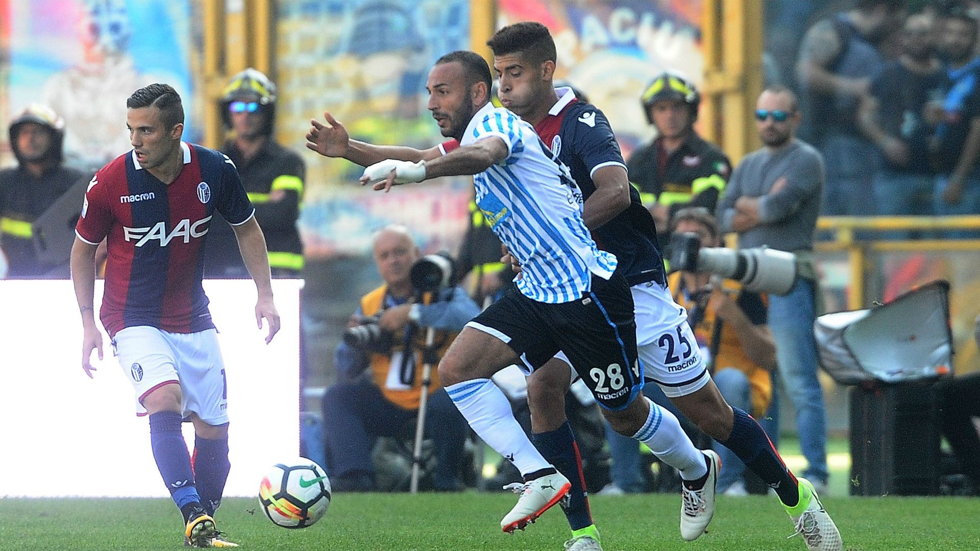 Pasquale Schiattarella, Bologna, SPAL, Serie A, 15102017