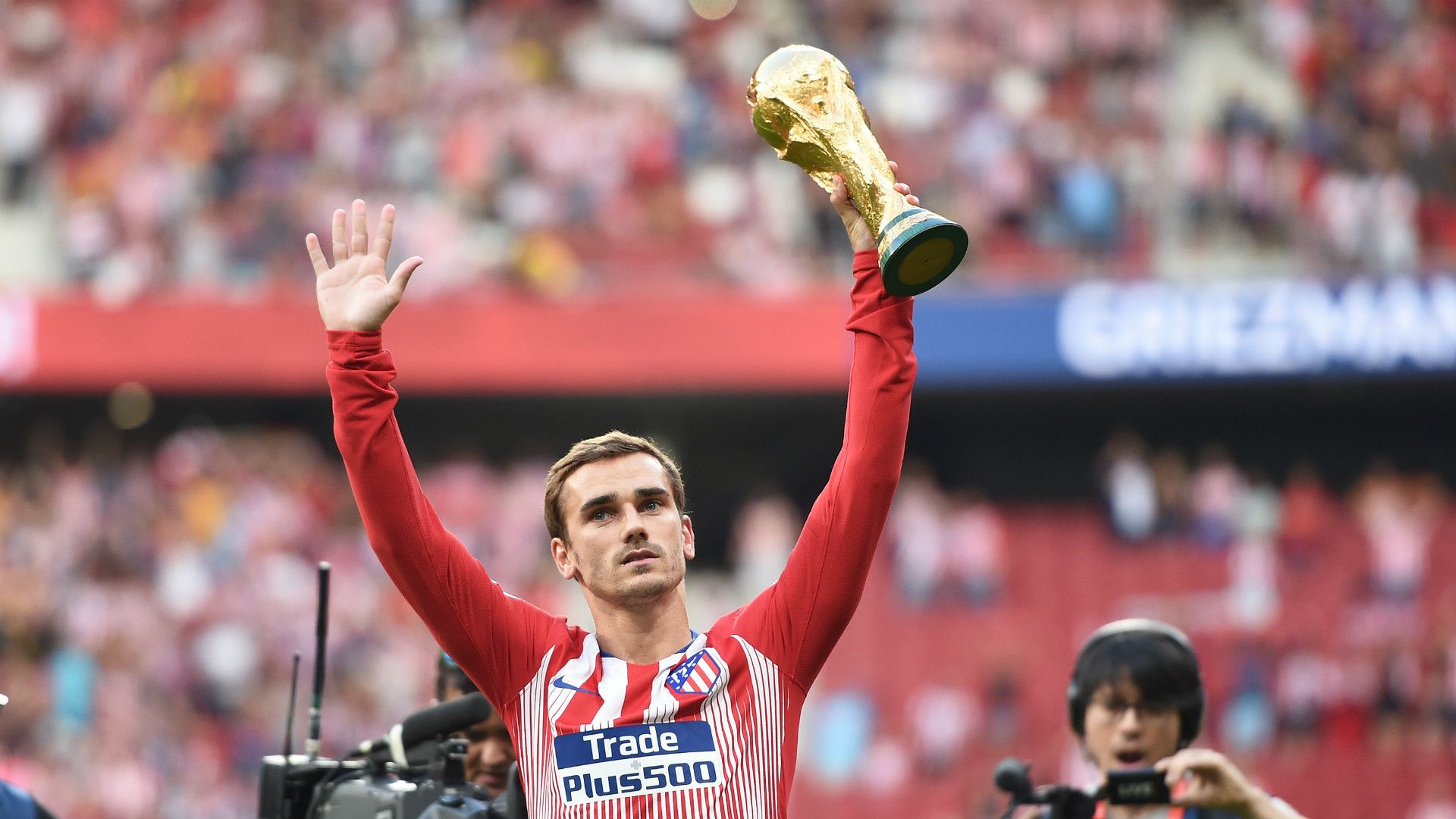 ANTOINE GRIEZMANN ATLETICO MADRID RAYO VALLECANO LALIGA