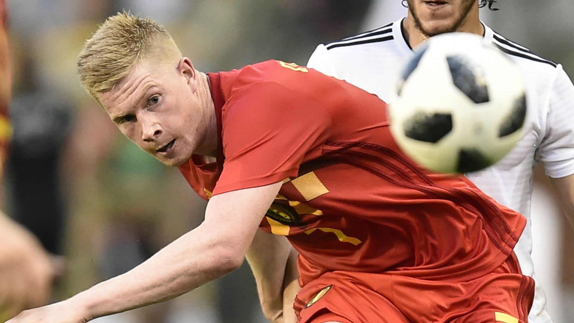 Kevin De Bruyne Belgium 2018