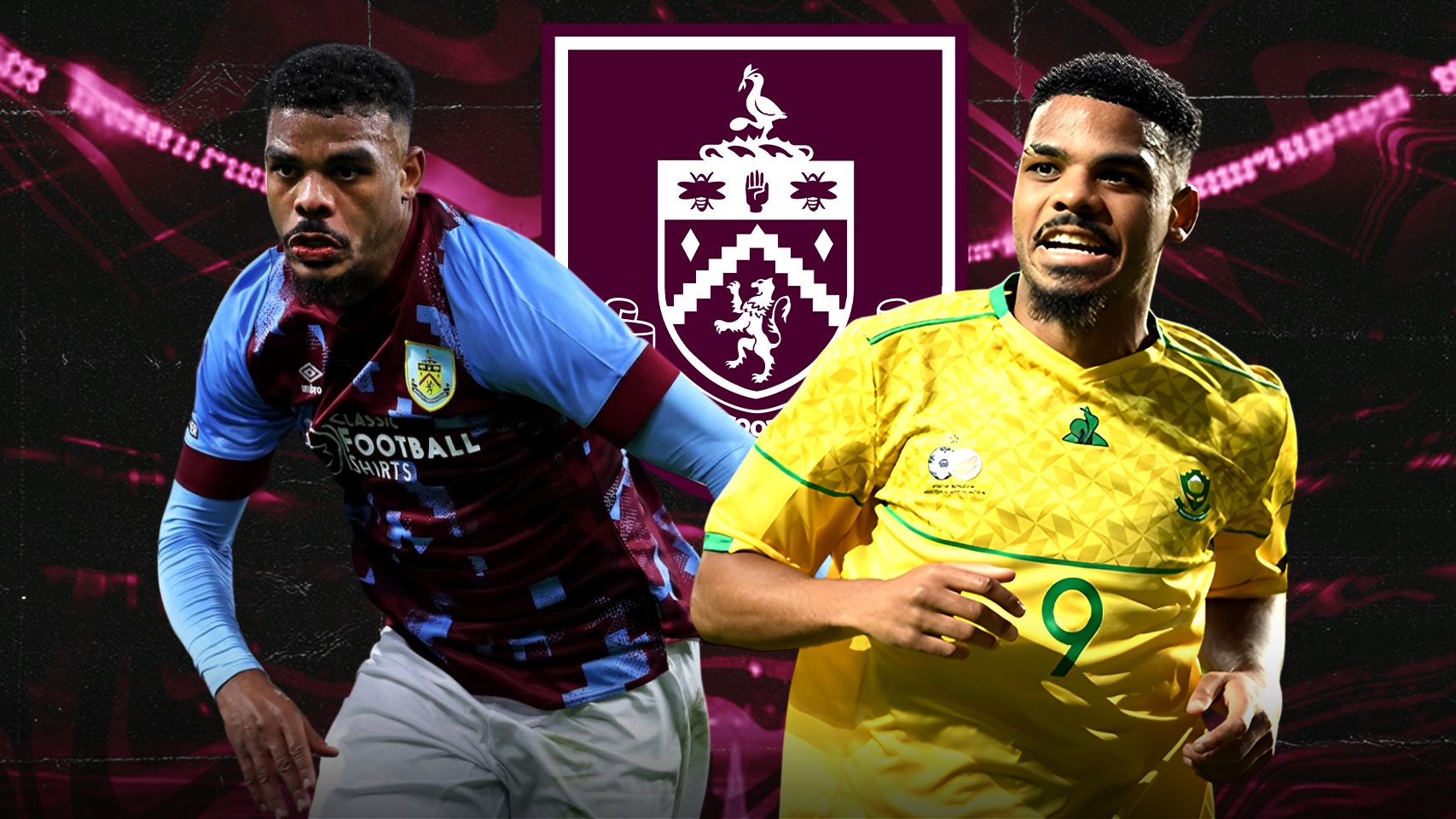 Lyle Foster, Bafana Bafana, GFX 2025