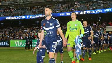 Carl Valeri Melbourne Victory v Melbourne City A-League 17102015