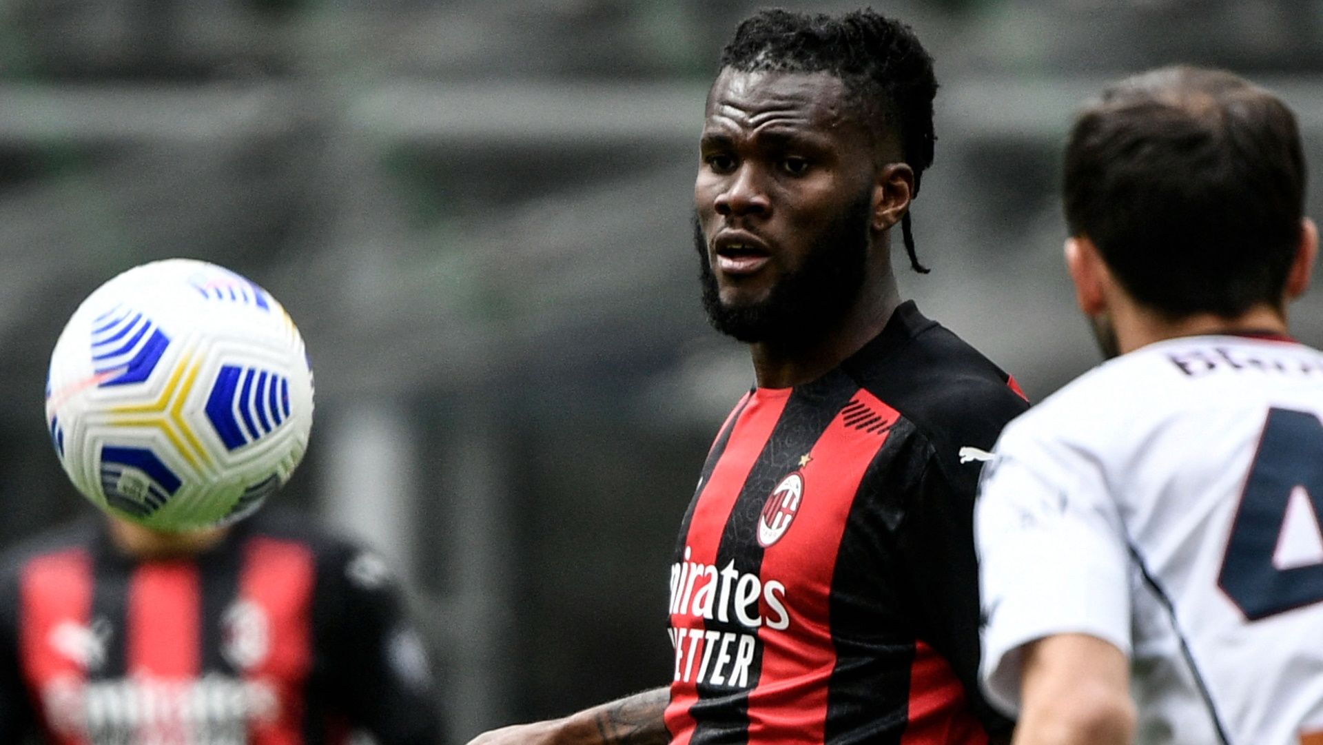 Franck Kessie of AC Milan