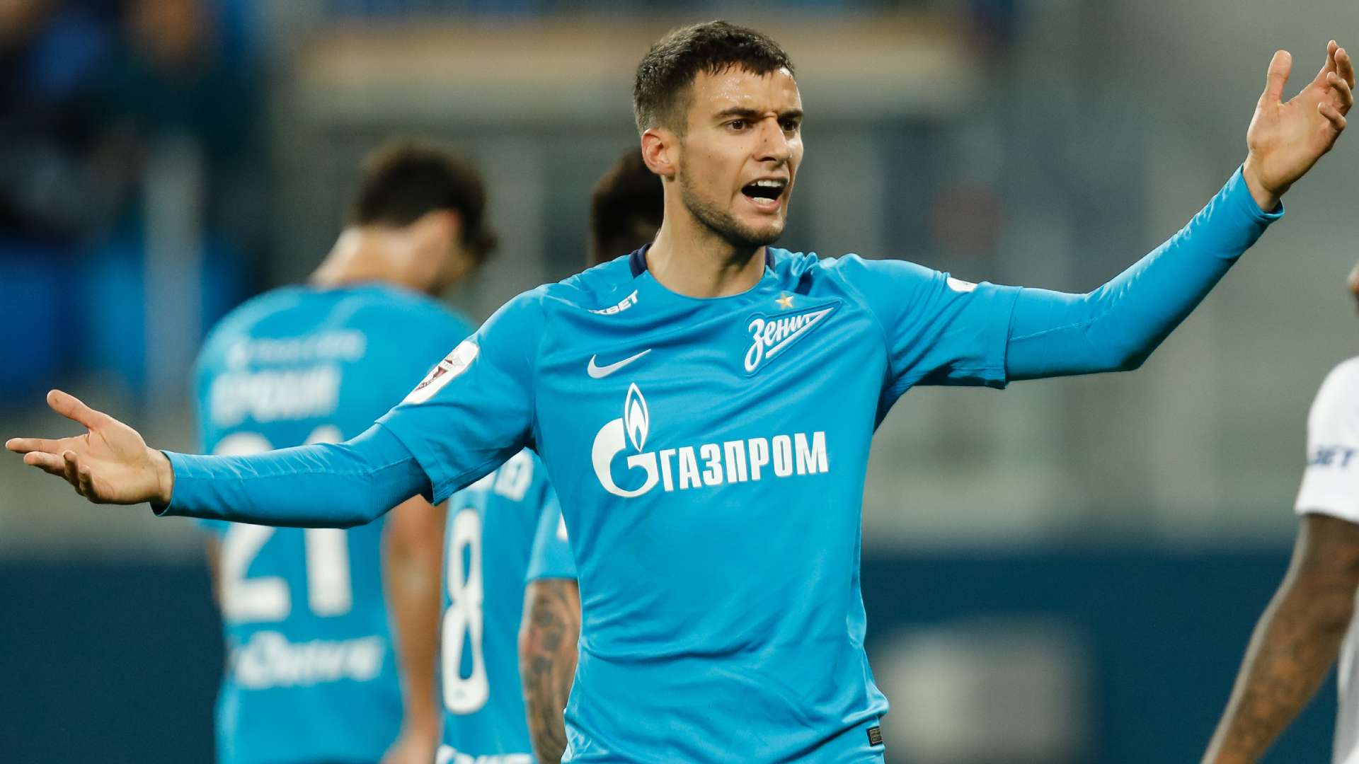 Emanuel Mammana Zénith Russie