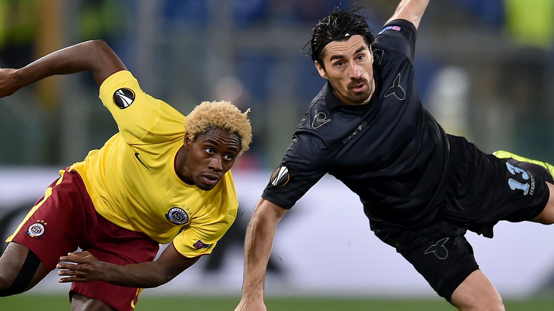 Konate Bisevac Lazio Sparta Prague Europa League