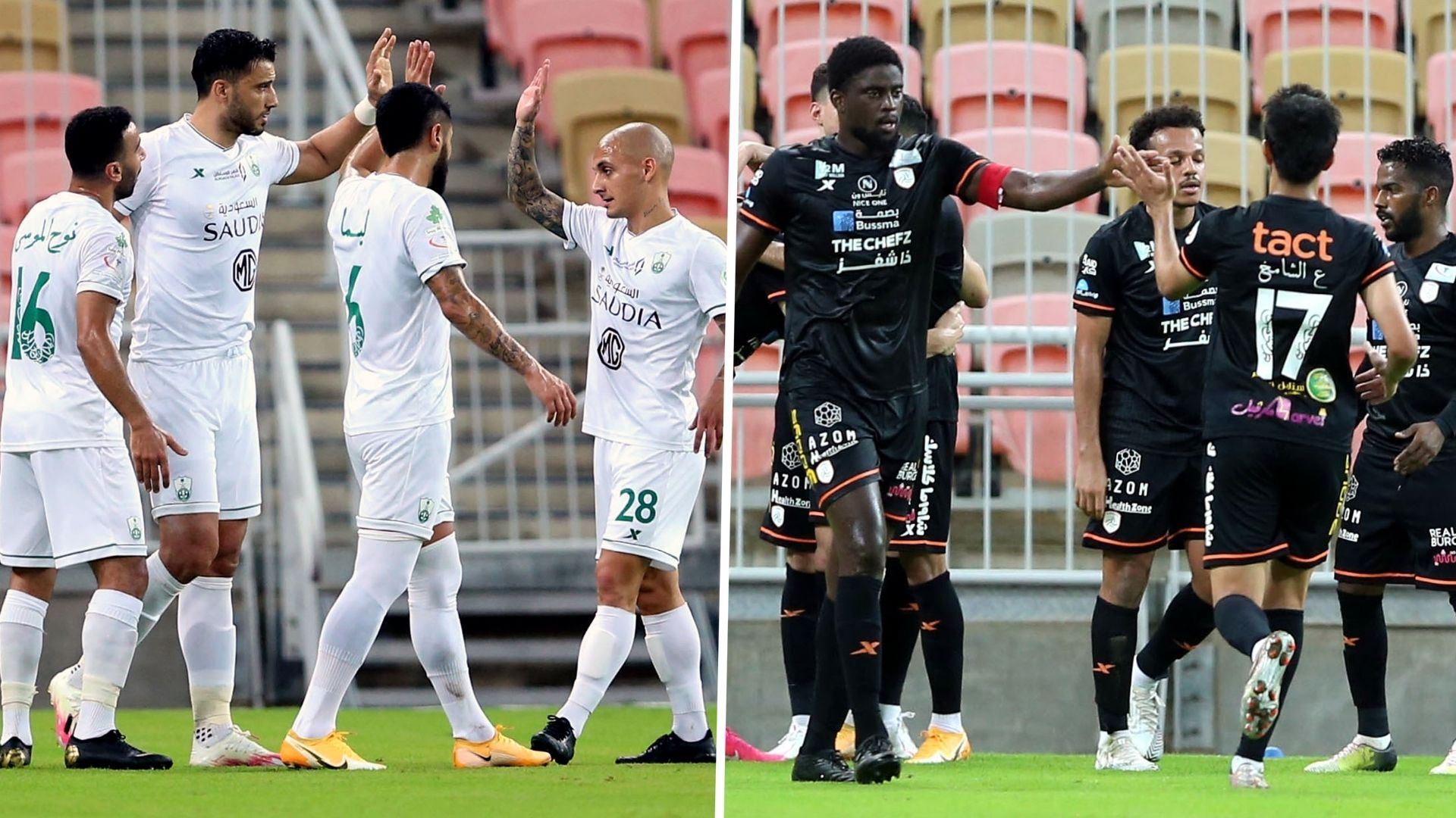 Al Ahli Al Shabab GFX