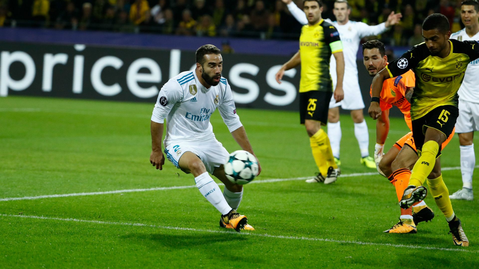 Carvajal Borussia Dortmund Real Madrid Champions League