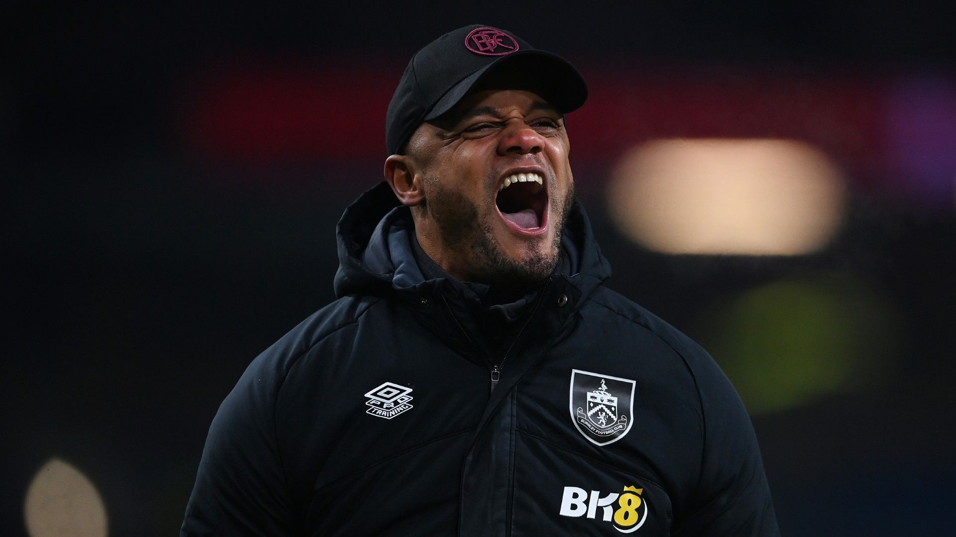 Vincent Kompany Burnley 2023