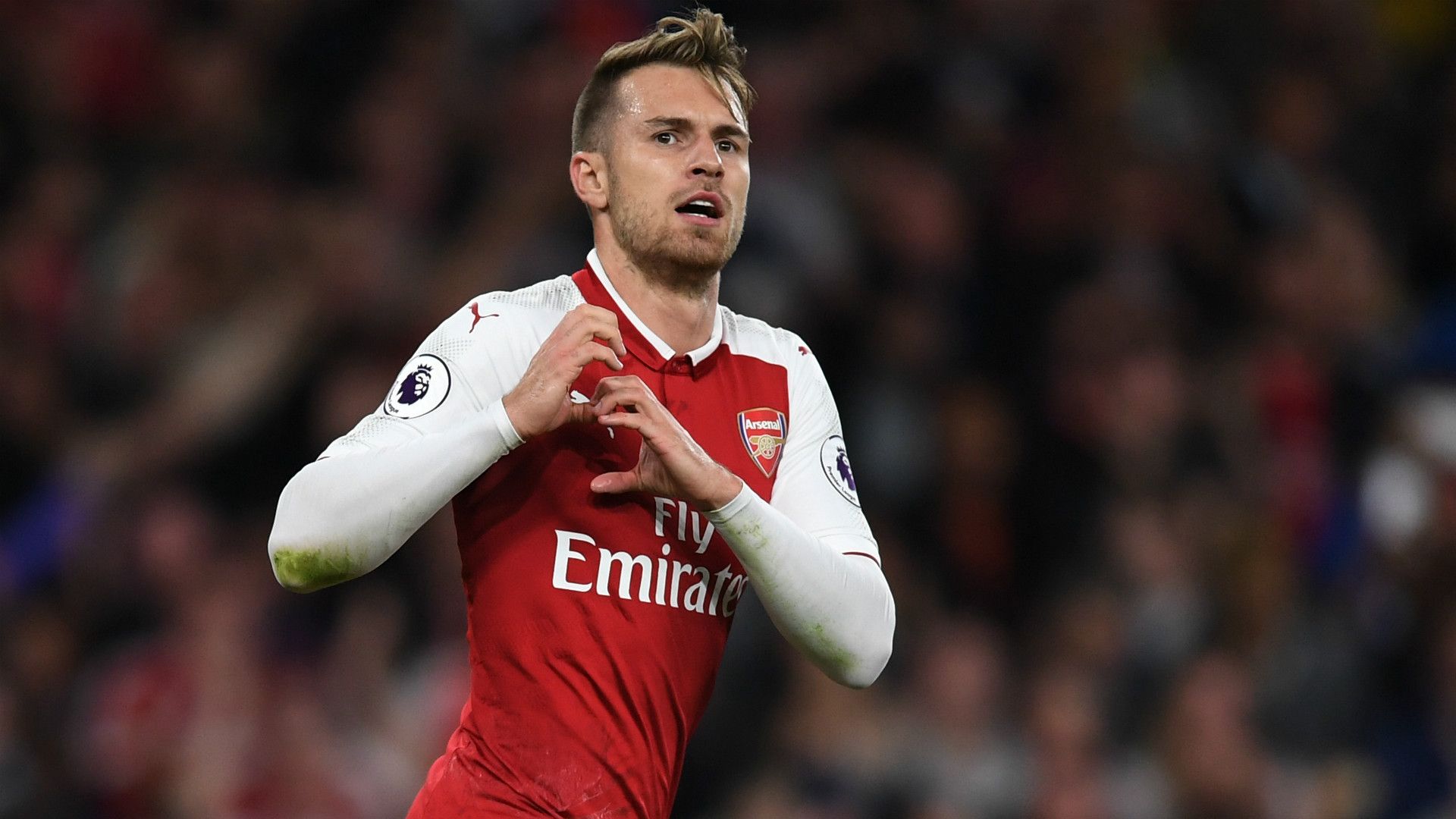 Aaron Ramsey Arsenal Premier League