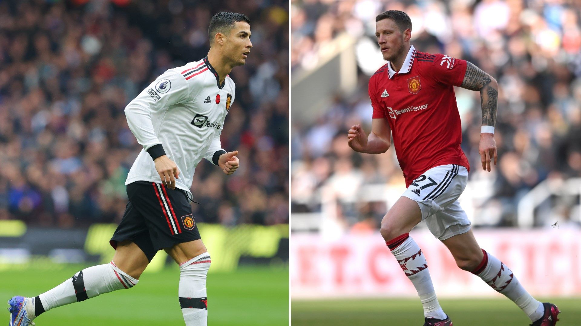 Cristiano Ronaldo, Wout Weghorst GFX