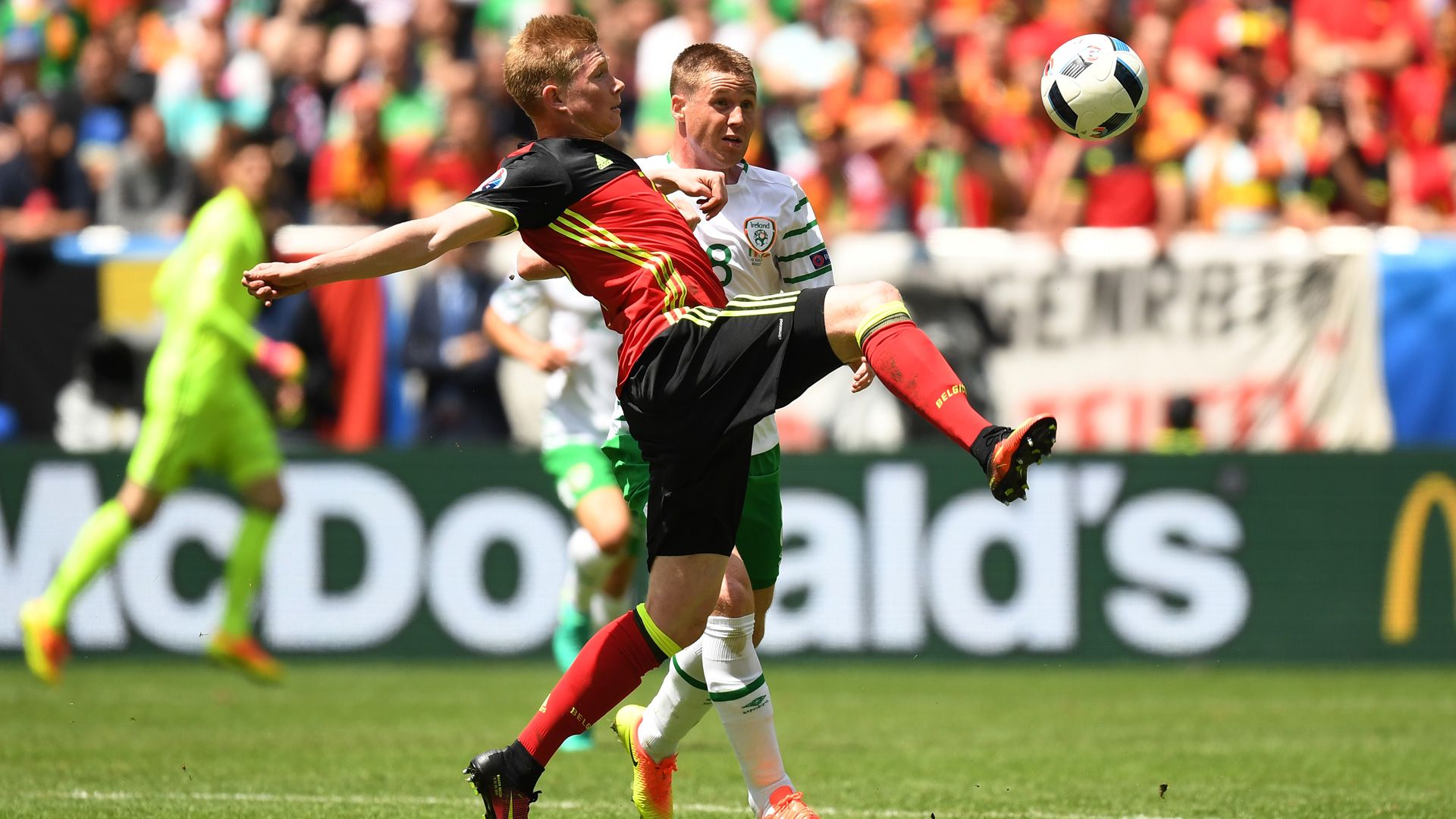 Kevin De Bruyne Belgien Irland 06182016
