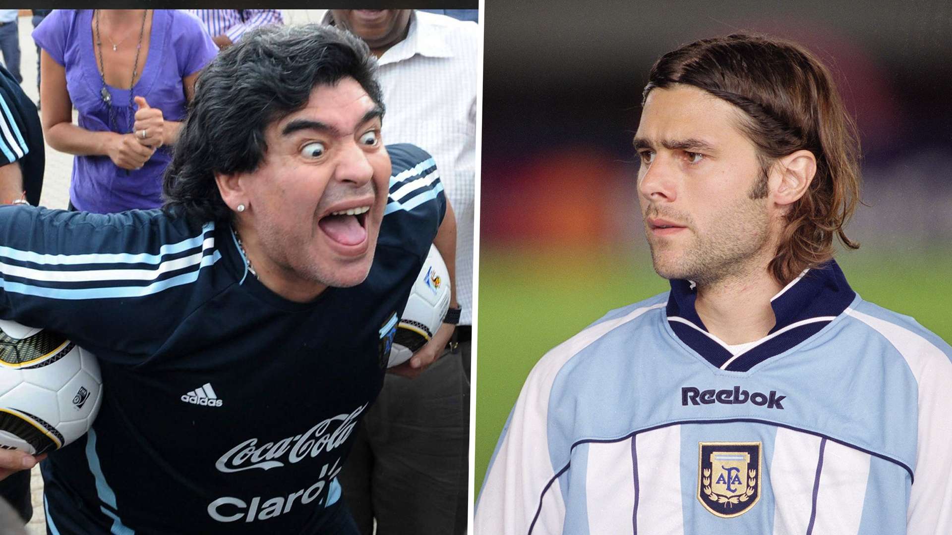 Diego Maradona Mauricio Pochettino Argentina